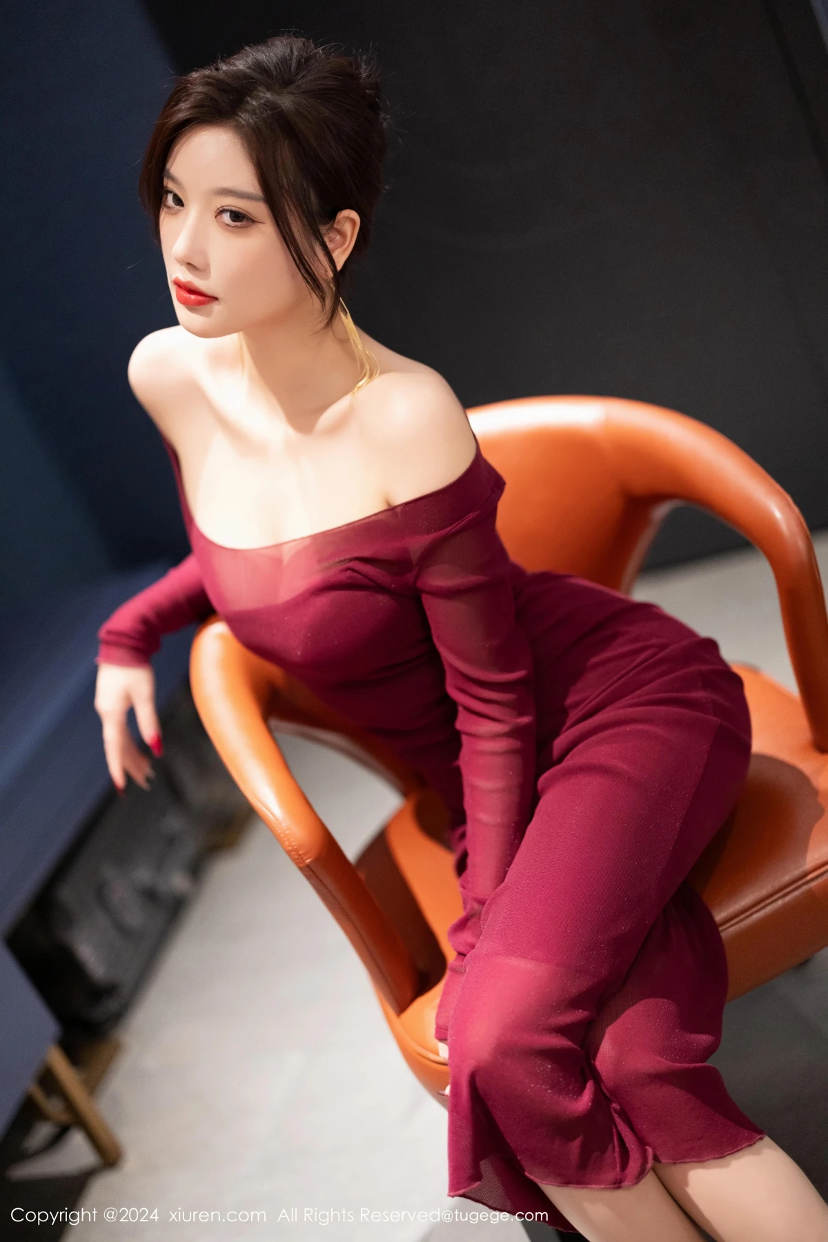 [秀人网] 2024.10.25 No.9348 杨晨晨Yome、秀人旗下#[82P]-028