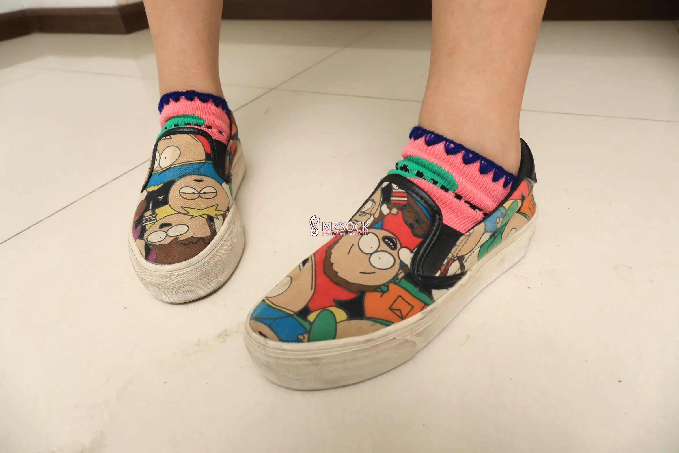 [MZSOCK]爱美足 NO.055-031