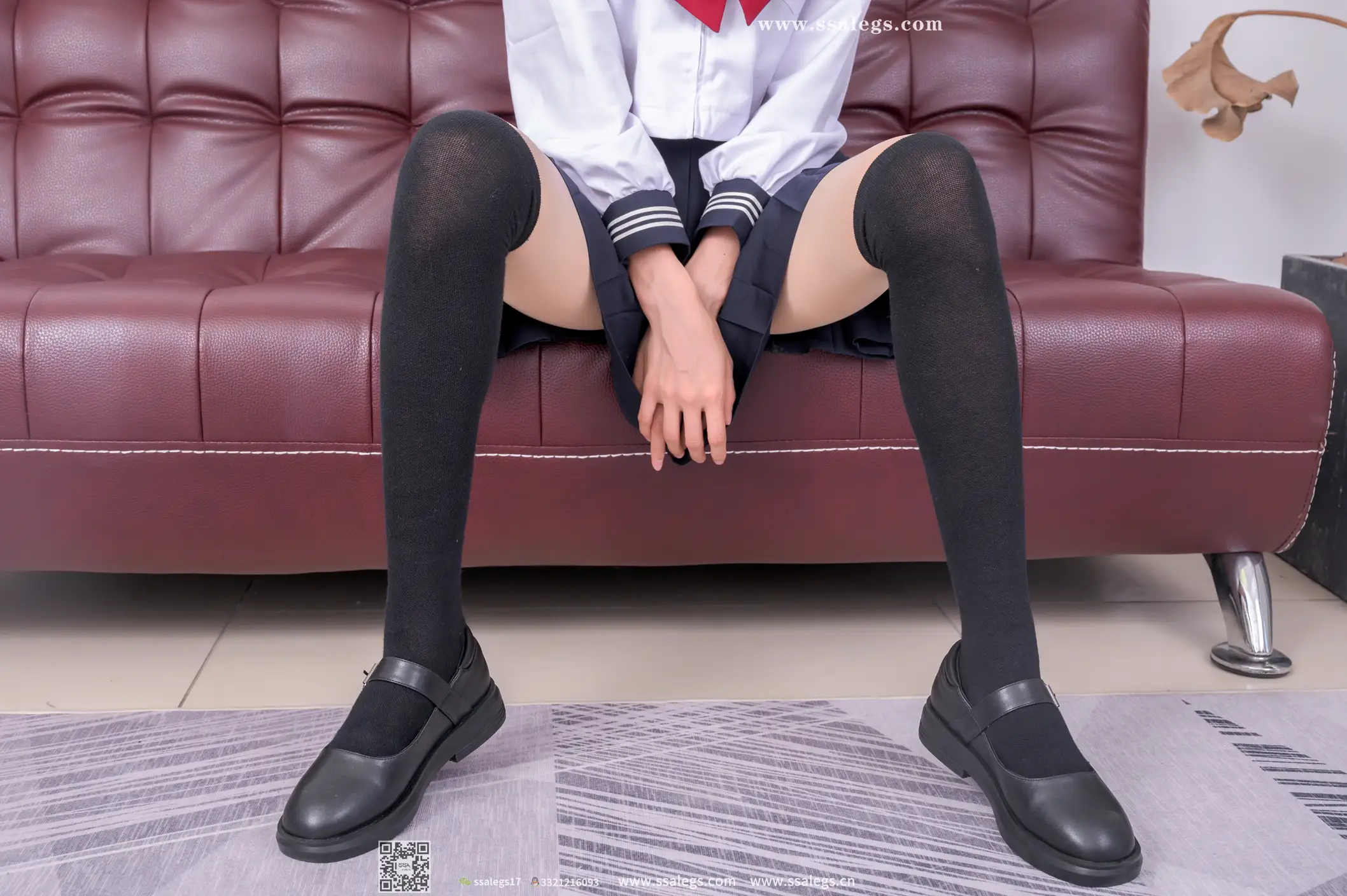 [SSA丝社] NO.427 星星今天双层丝双倍快乐(上)、丝社、美足#[129P]-076