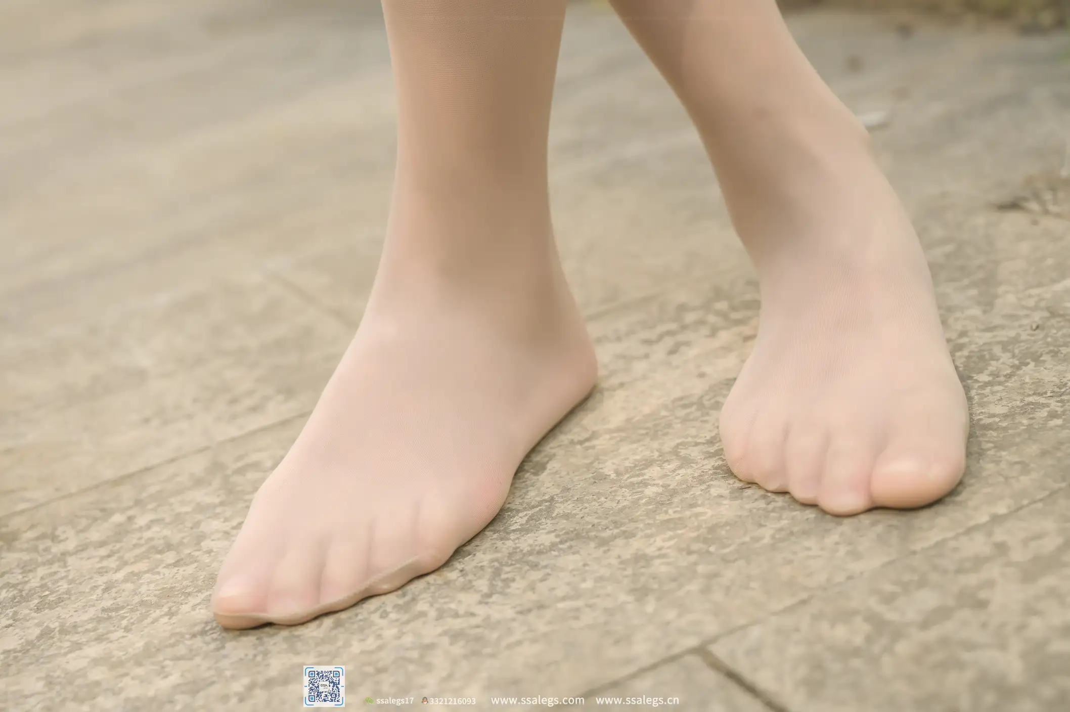 [SSA丝社] NO.496 君君 外拍写真（下)、丝社、美足#[103P]-089