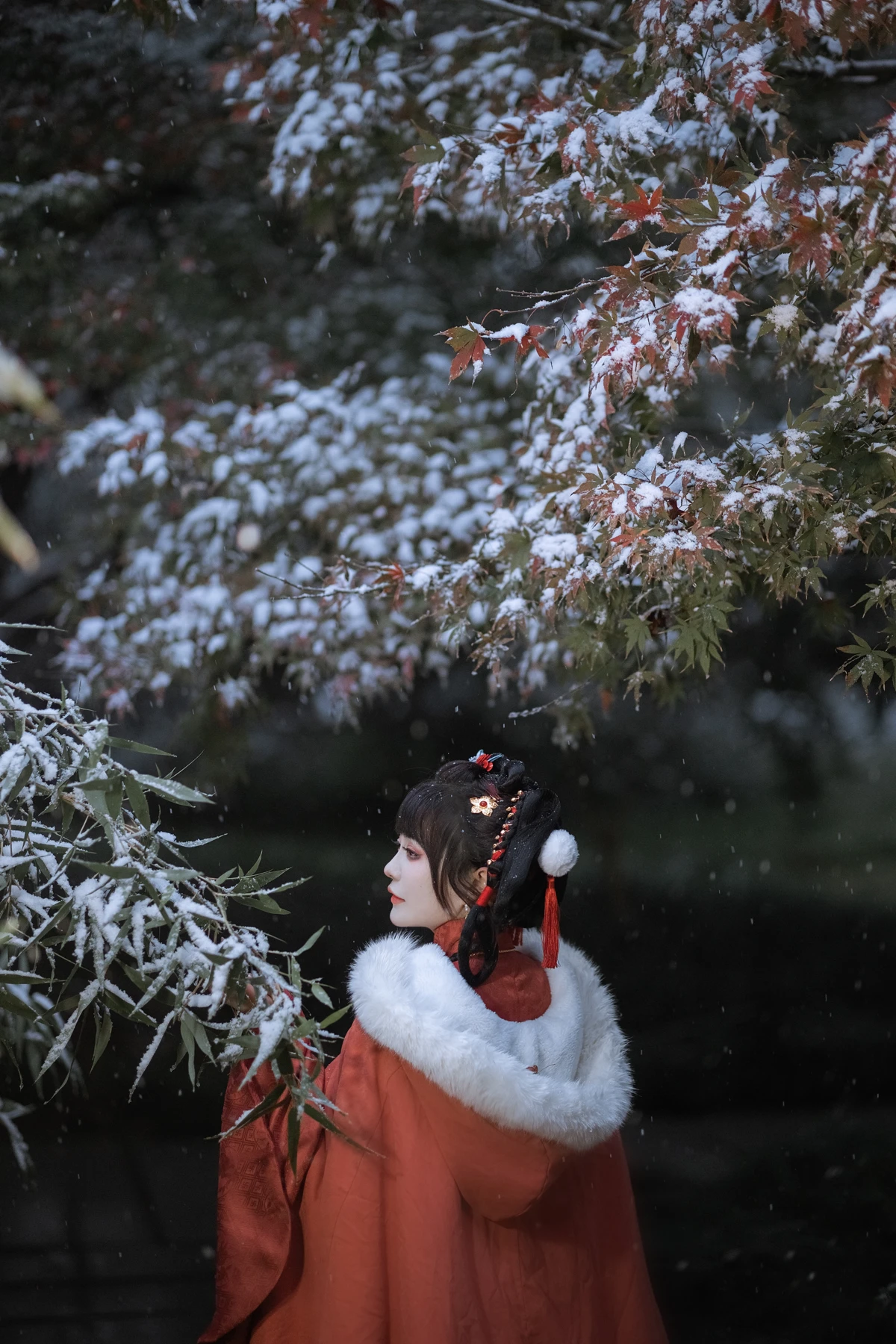 [艺图语]2023.01.31 Vol.2934 临安初雪#璐璐haley#[36P]-035