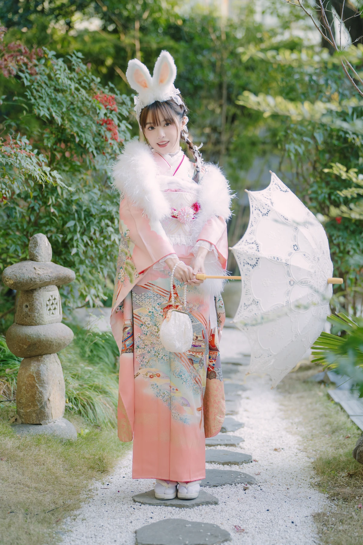 [艺图语]2023.02.09 Vol.3009 新年兔兔#陆陆真甜#[34P]-011