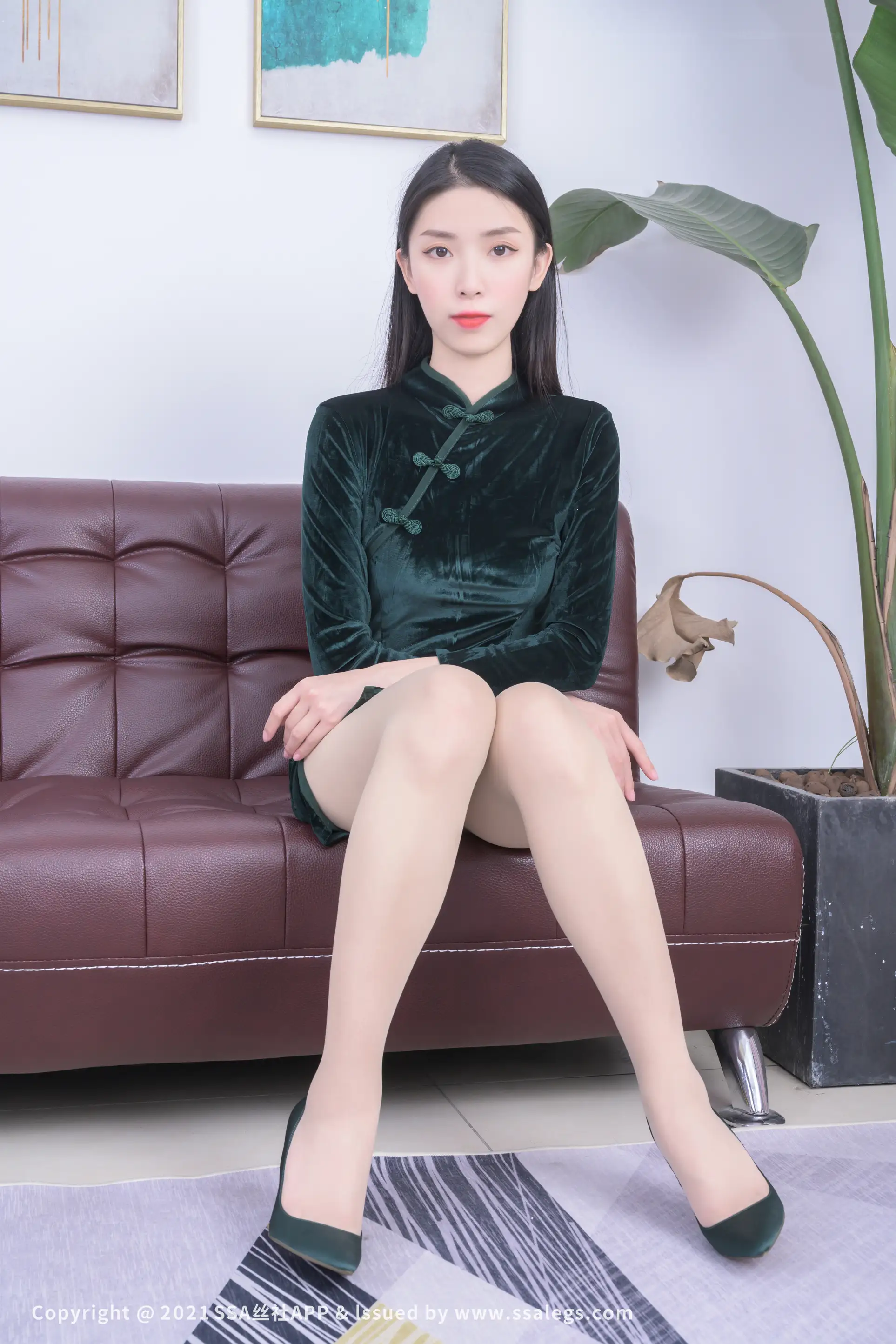 [SSA丝社] NO.678 腿模安妍的肉丝(上)#[97P]-038