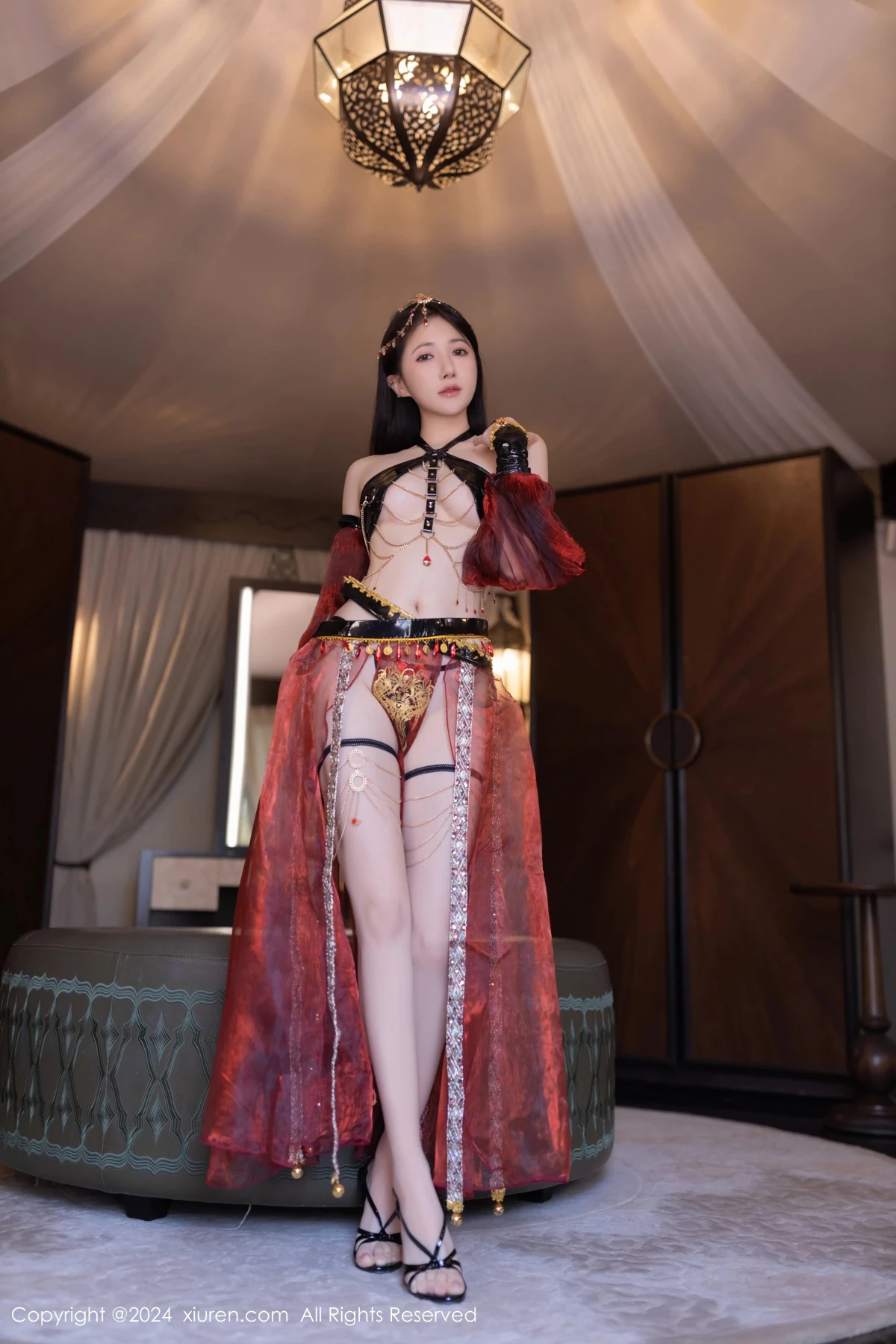[秀人网] 2024.06.28 No.8778 鱼子酱Fish、秀人旗下#[80P]-018