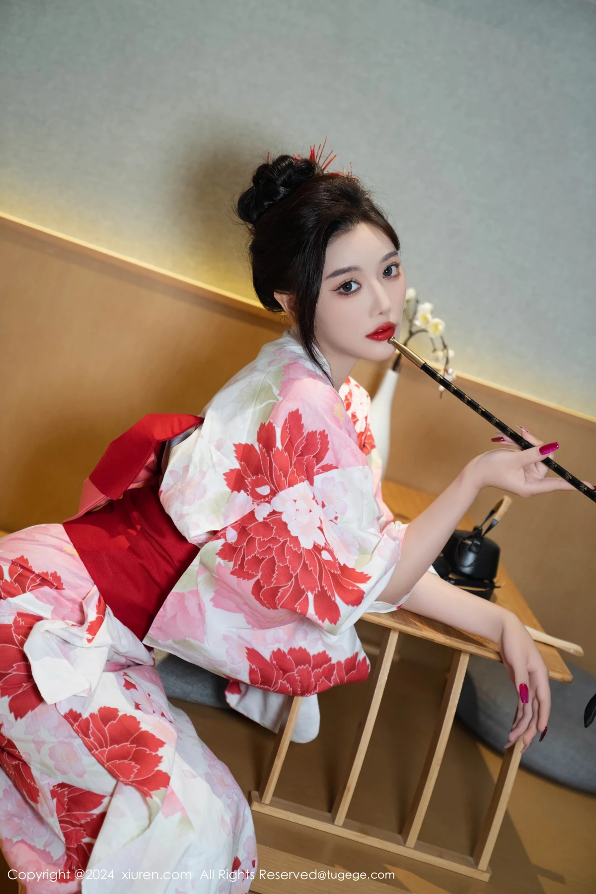 [秀人网] 2024.09.25 No.9208 杨晨晨Yome、秀人旗下#[96P]-019