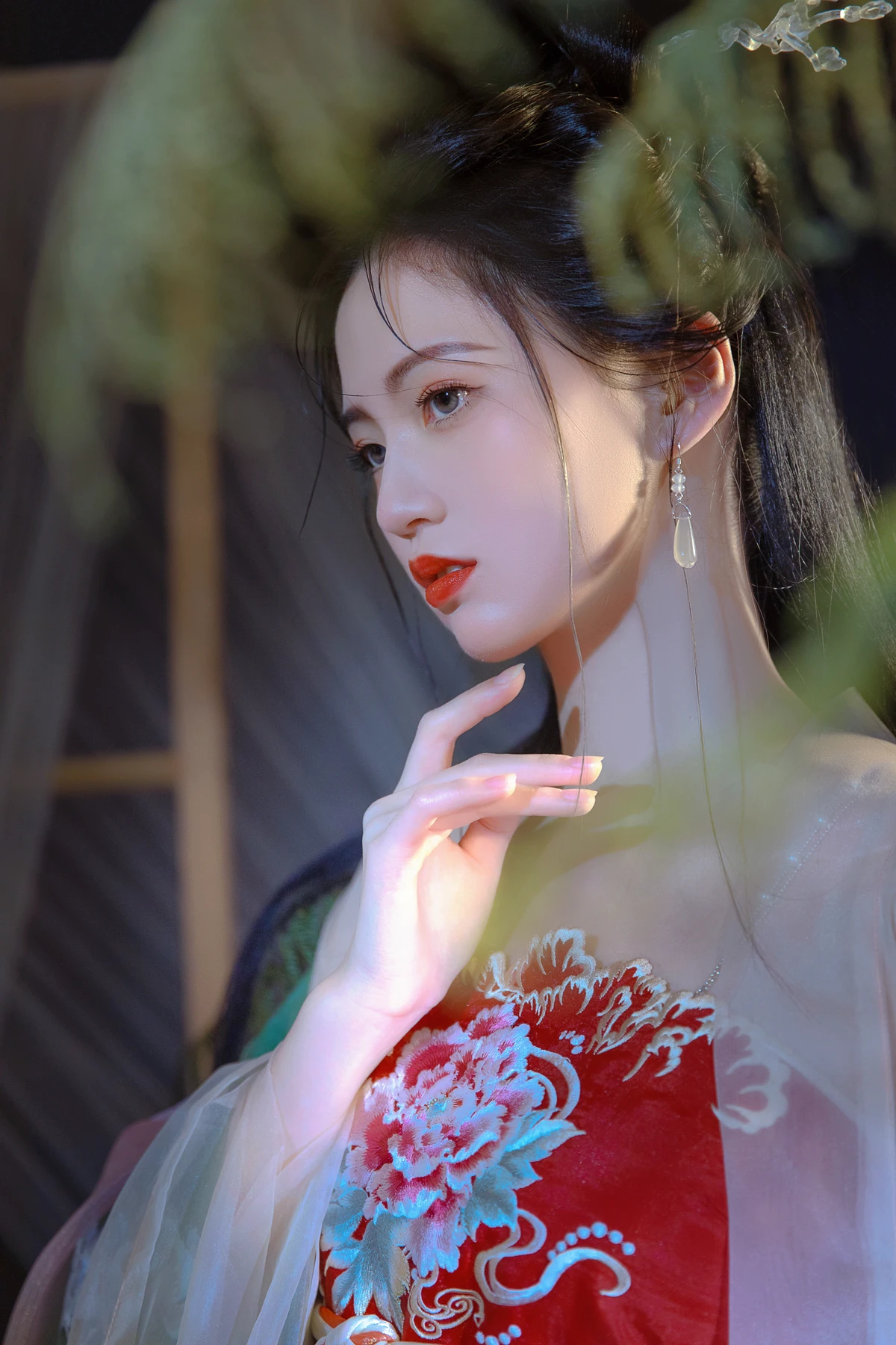 [艺图语]2023.03.09 Vol.3035 庭芜绿#胖琦#[30P]-007