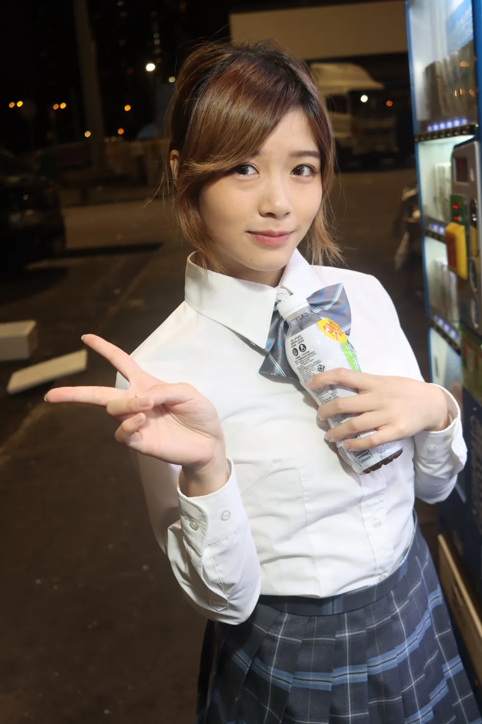 [街拍丝足] NO.144 Kandi 学生制服美腿 #街拍丝足、美足#[110P]-104