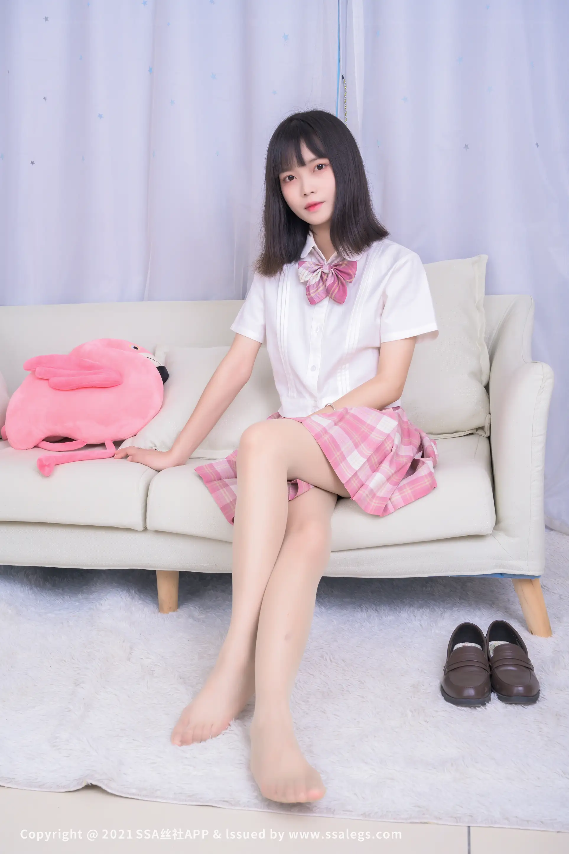 [SSA丝社] NO.701 模特丹丹的肉丝袜(下)#[106P]-015