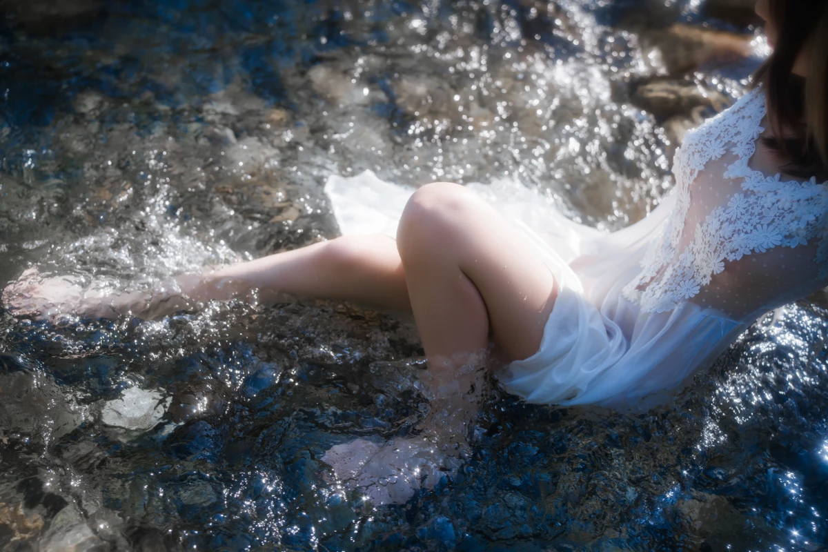 [艺图语]2023.03.10 Vol.3041 静花照水#清青琴玖#[37P]-031
