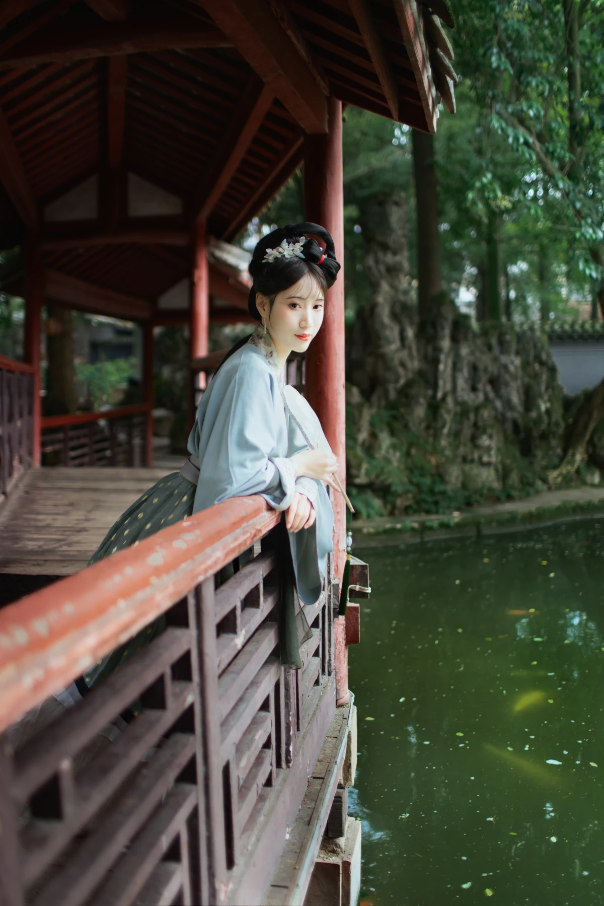 [艺图语]2023.02.05 Vol.2974 秋日迟#初茶#[57P]-056