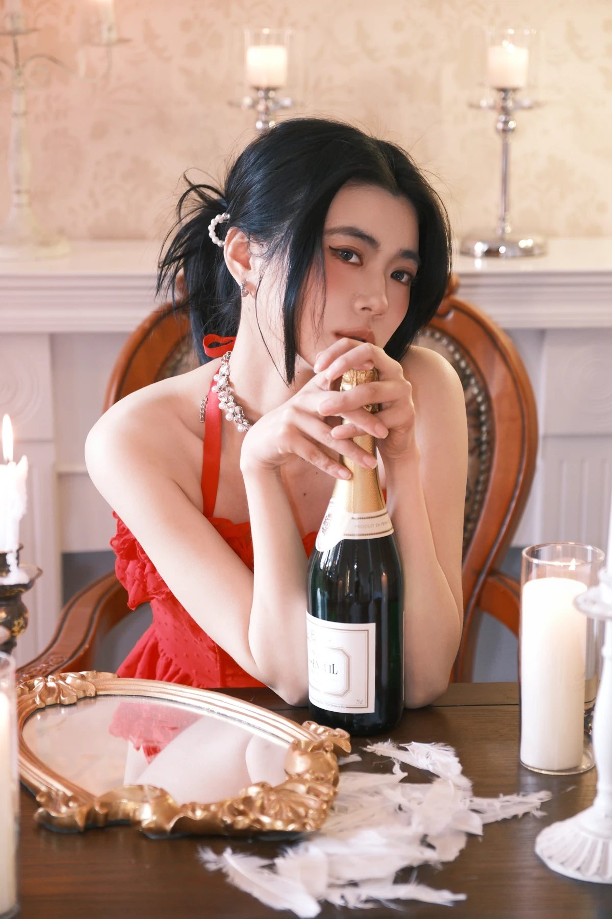 [艺图语]2023.02.01 Vol.2941 红色#Elikaka#[27P]-006