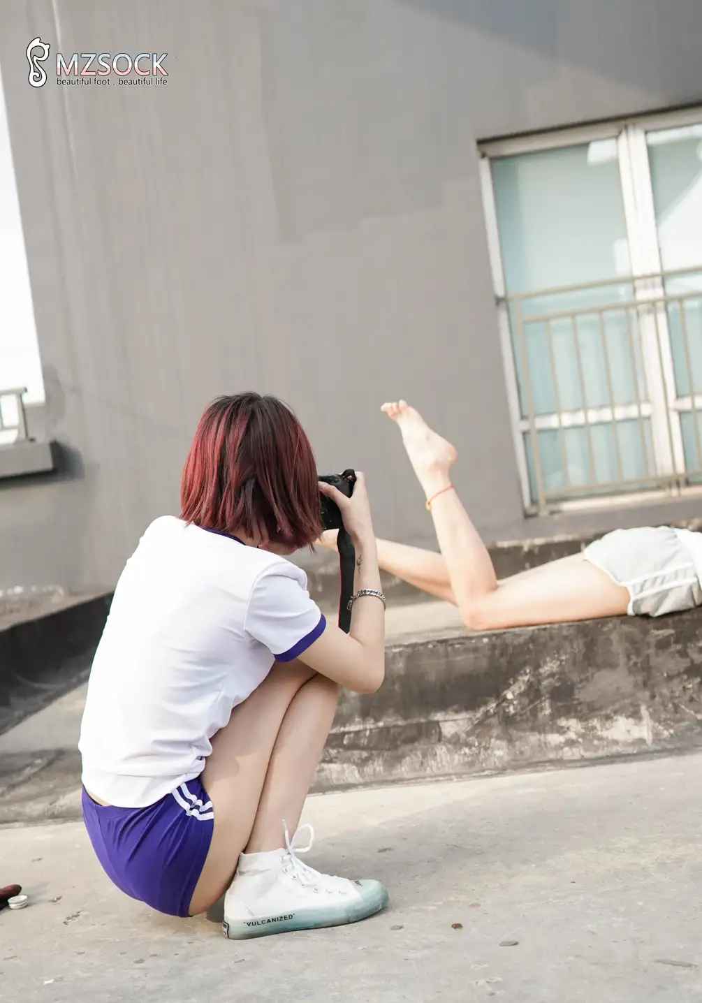 [MZSOCK]爱美足 NO.122 – 蕾蕾-PicJJ