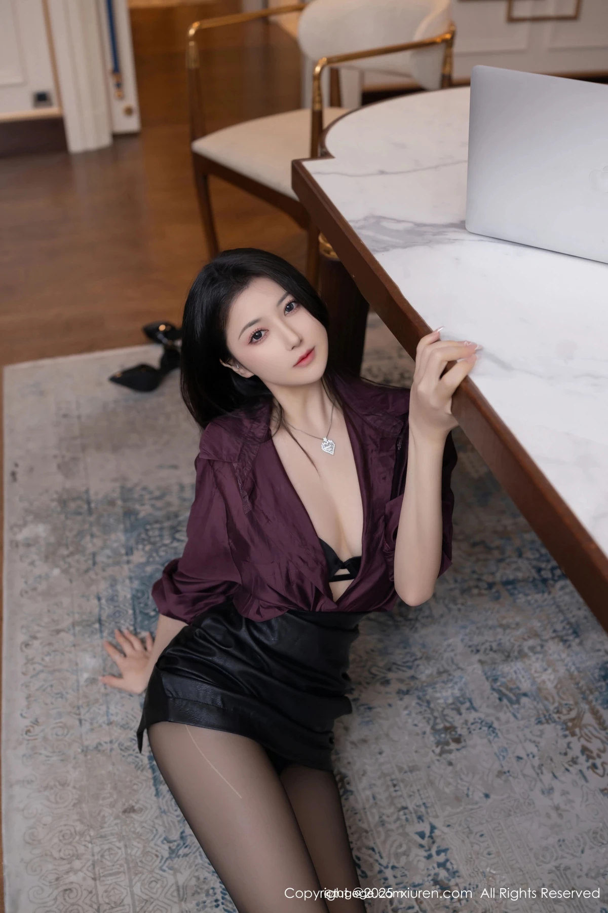 [秀人网] 2025.01.10 No.9744 鱼子酱Fish、秀人旗下#[81P]-016