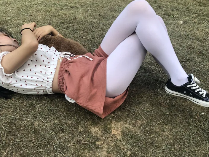 [街拍丝足] NO.007 操场散拍合集 #街拍丝足、美足#[91P]-033