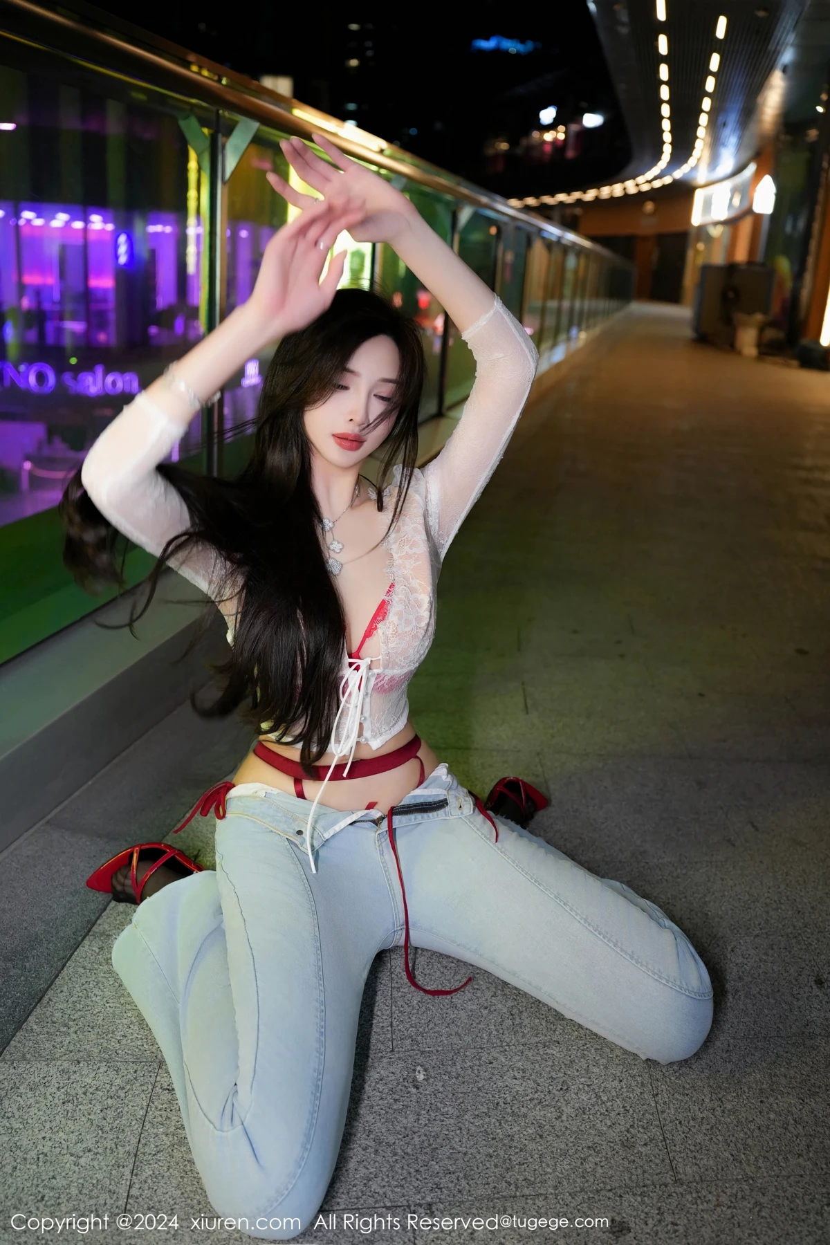[秀人网] 2024.07.12 No.8846 Carol周妍希X、秀人旗下#[58P]-027