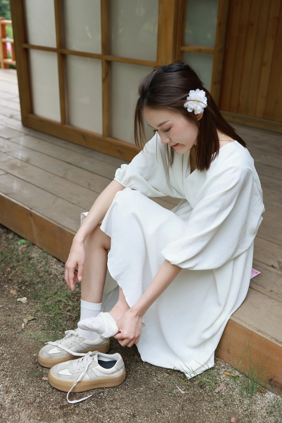 [MZSOCK]爱美足 No.281 杏儿#杏儿@[121P]-035