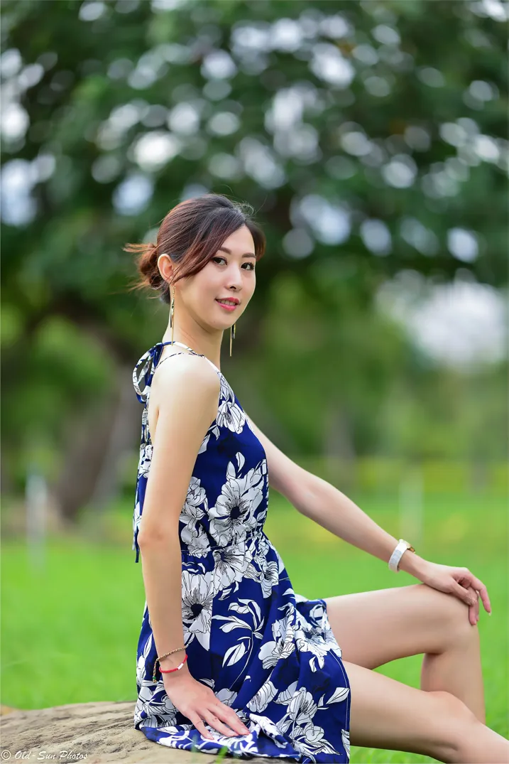 [街拍丝足] NO.196 赵婷婷 连衣裙凉高美腿 #街拍丝足、美足#[122P]-006