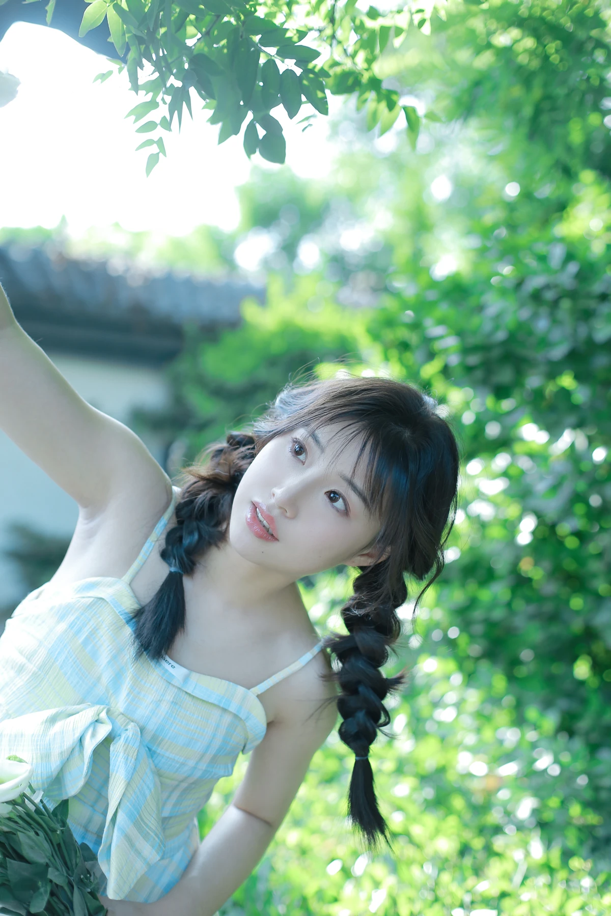 [艺图语]2023.03.10 Vol.3040 花与少女#大萌#[21P]-019