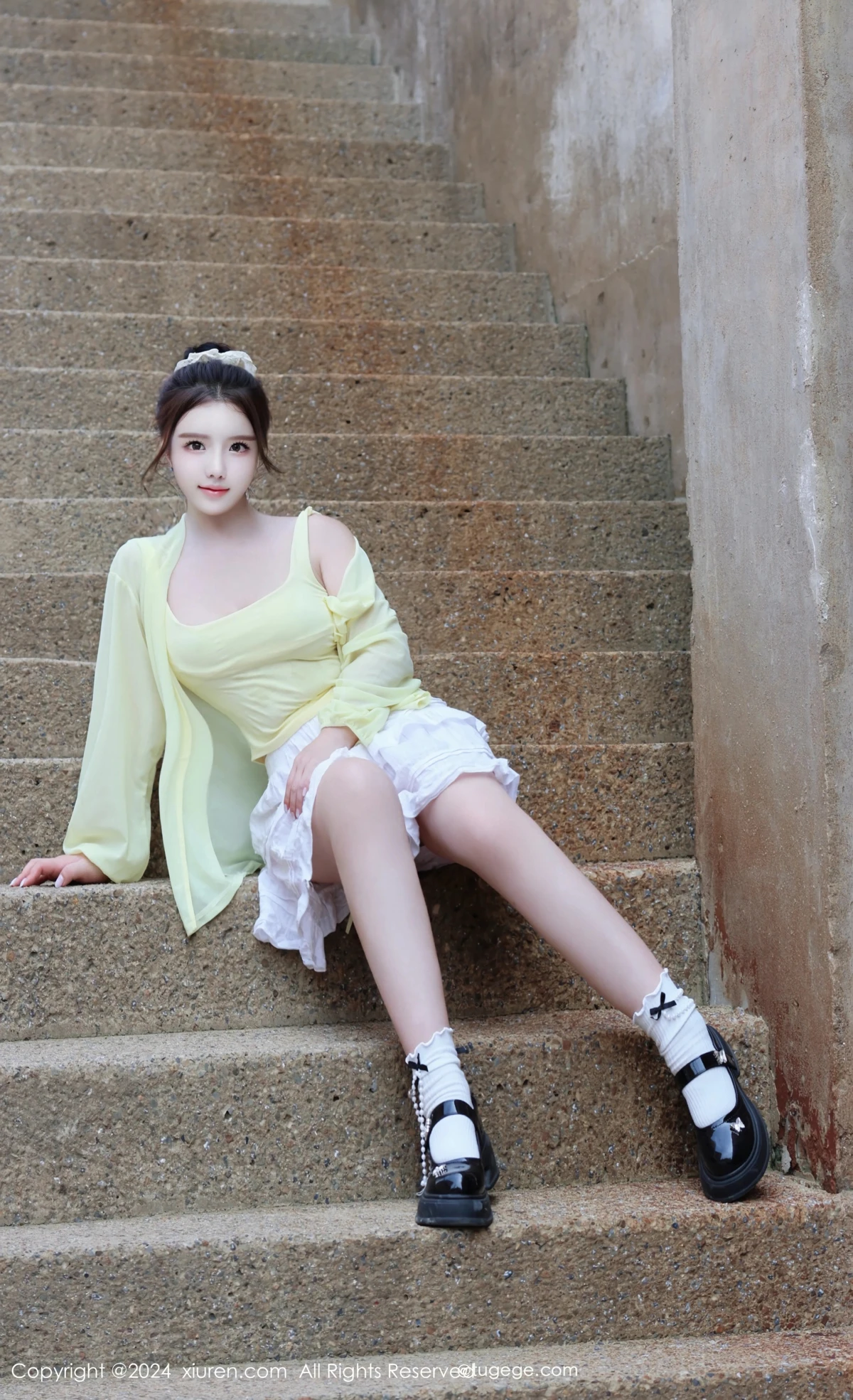 [秀人网] 2024.08.16 No.9024 小薯条nienie、秀人旗下#[89P]-026