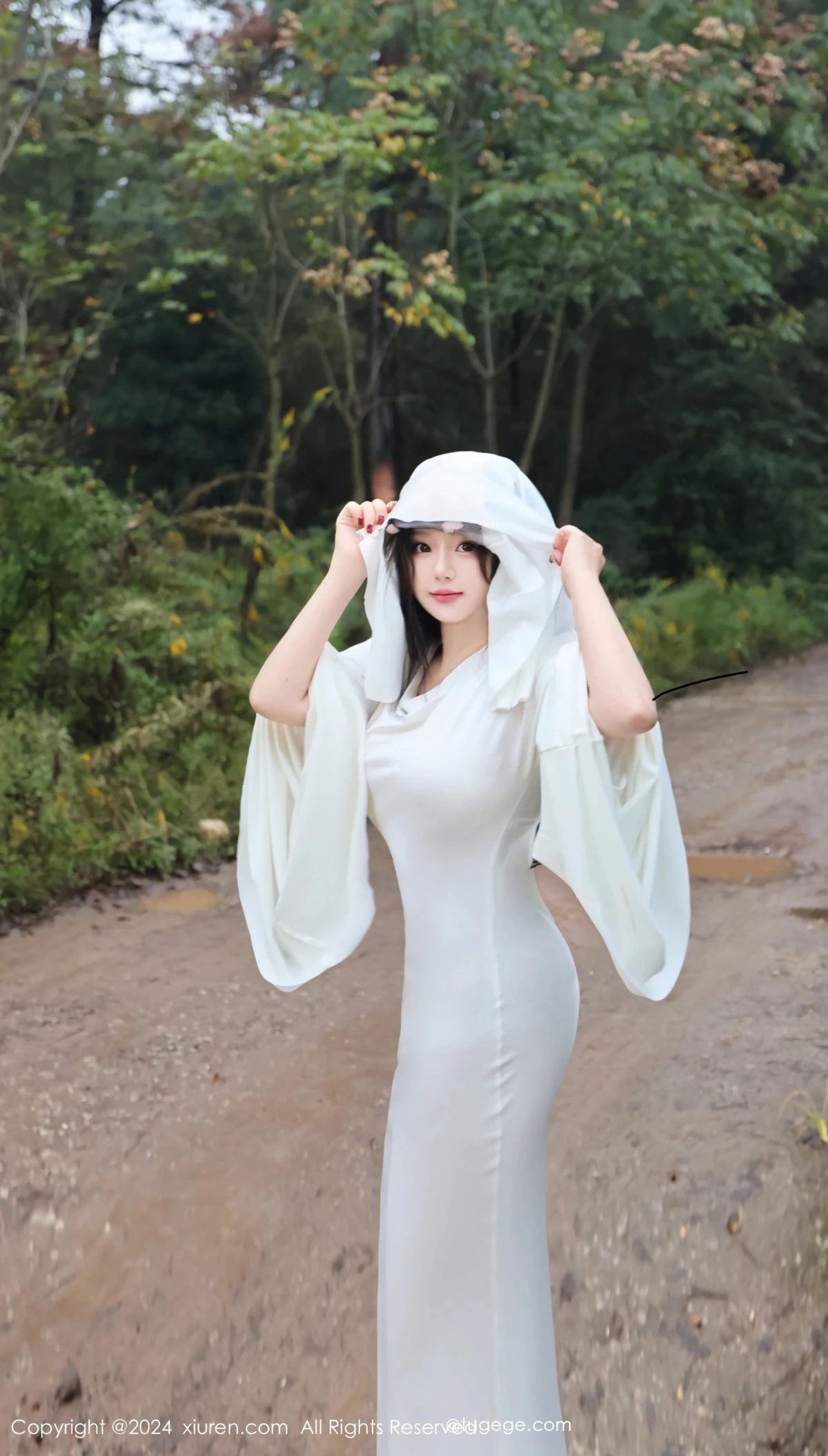 [秀人网] 2024.10.31 No.9376 小薯条nienie、秀人旗下#[81P]-009