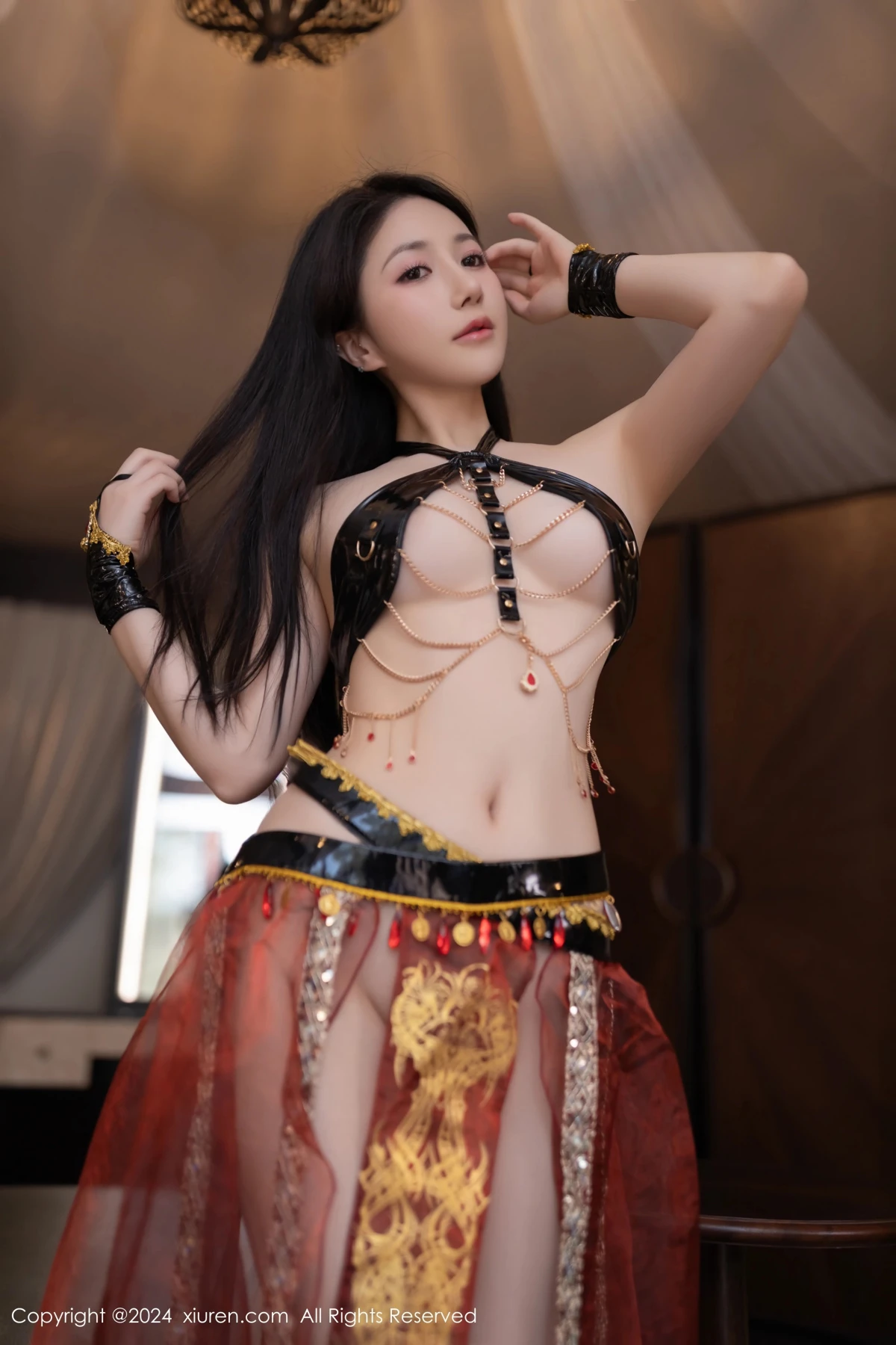 [秀人网] 2024.06.28 No.8778 鱼子酱Fish、秀人旗下#[80P]-062