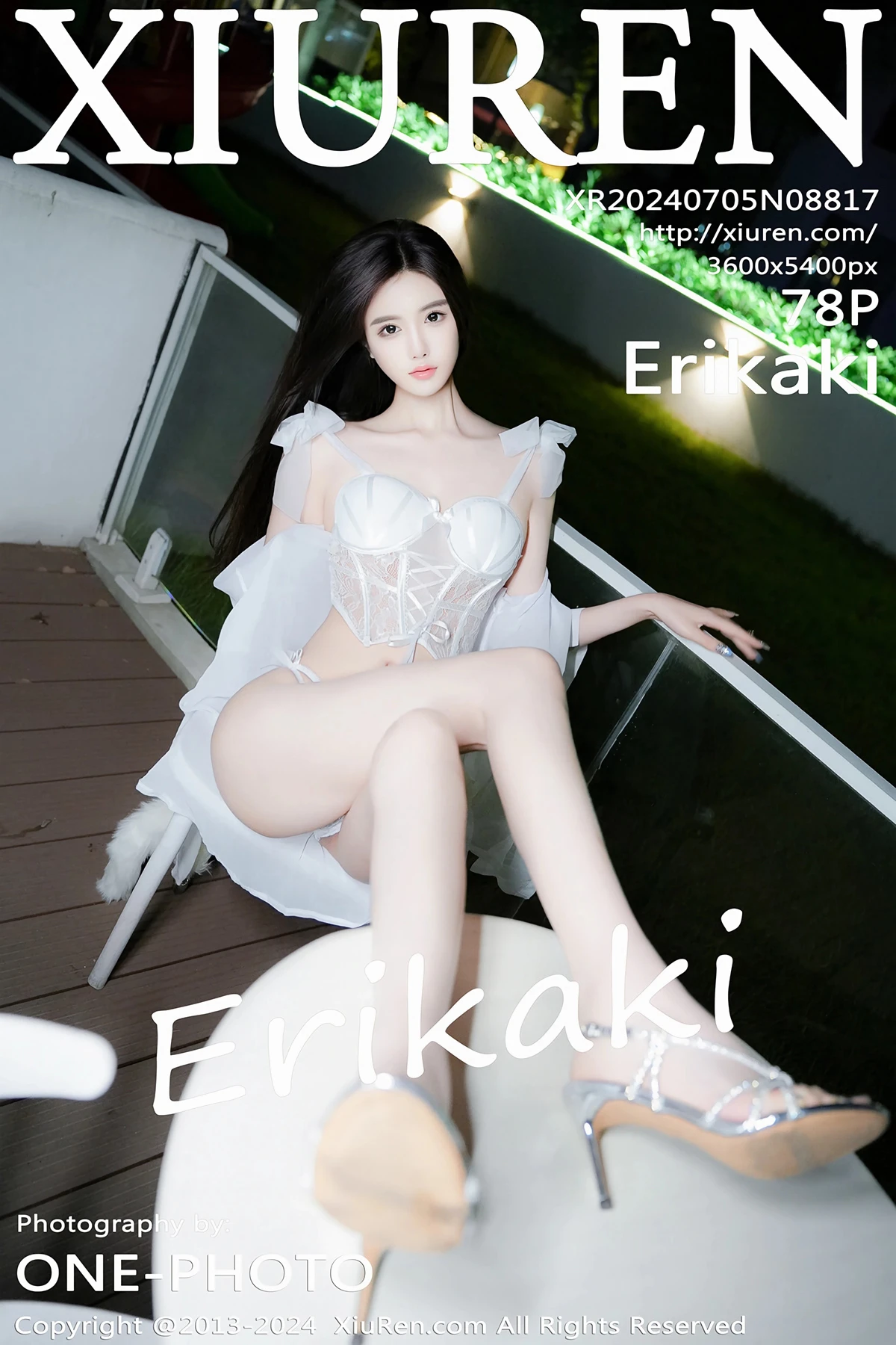 [秀人网] 2024.07.05 No.8817 – Erikaki[78P]-PicJJ