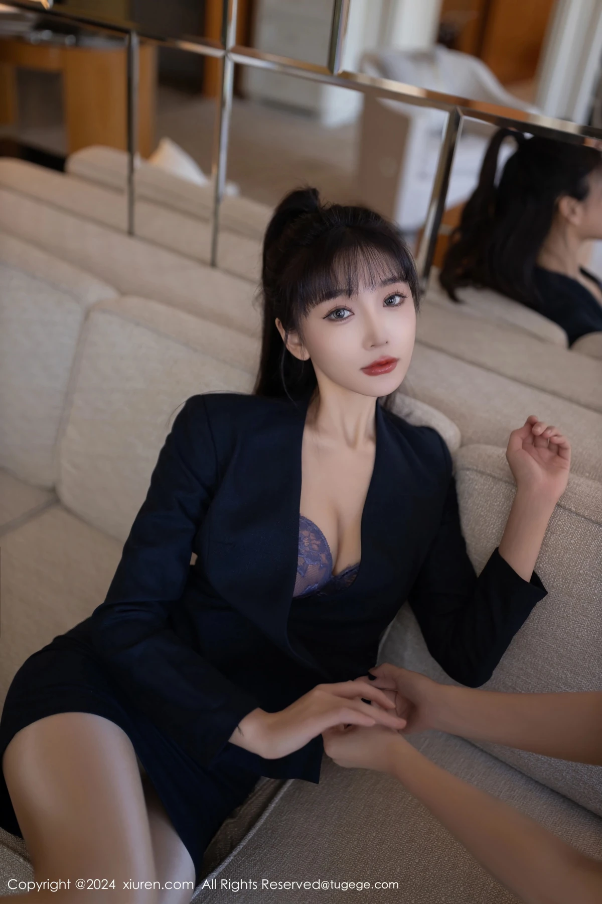 [秀人网] 2024.10.10 No.9263 陆萱萱、秀人旗下#[80P]-019