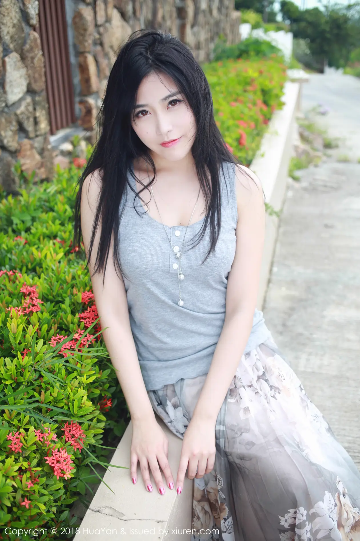 [花の颜] 2018.01.22 Vol.054-017