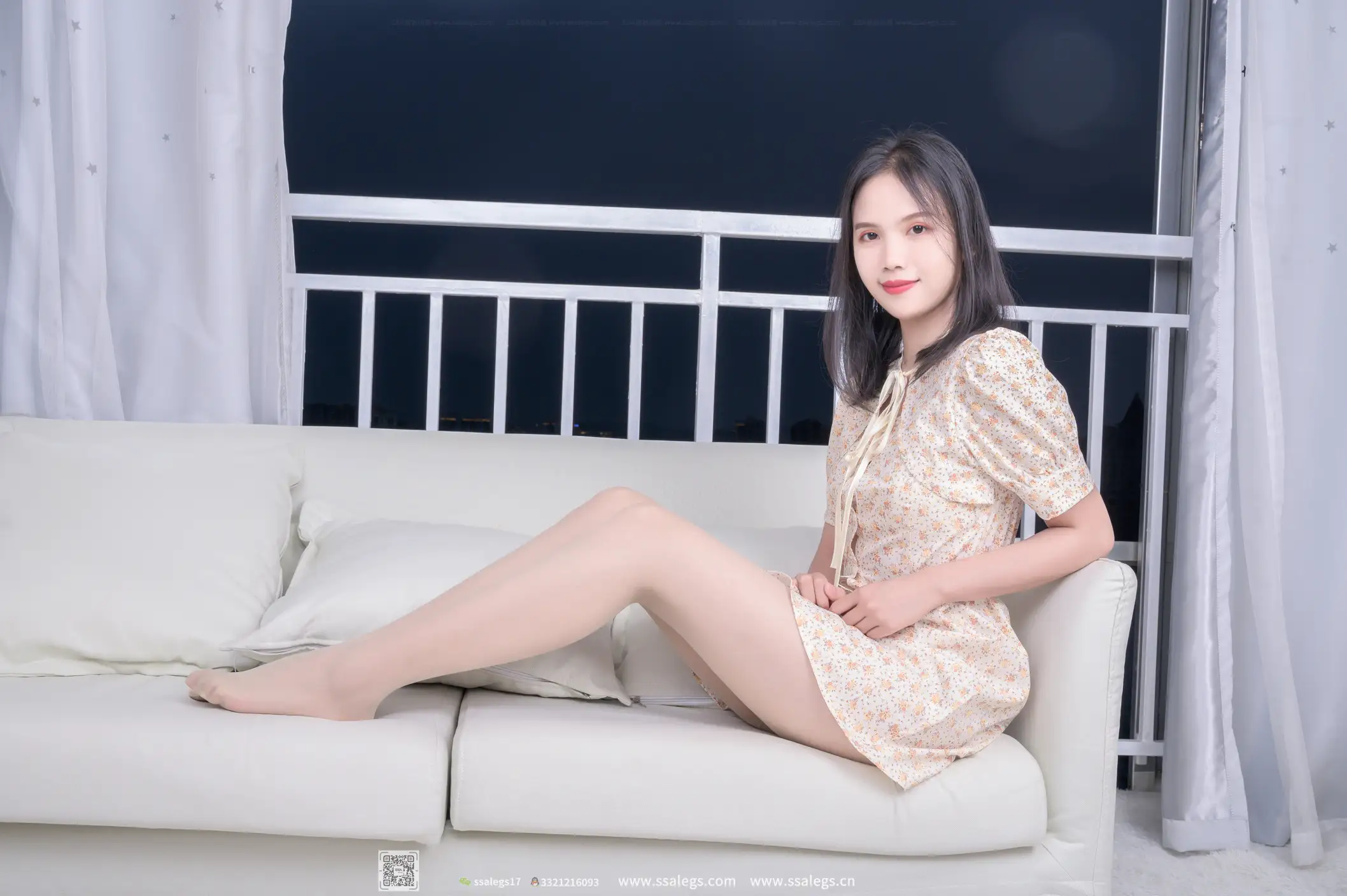 [SSA丝社] NO.522 楚楚 肉丝袜写真、丝社、美足#[151P]-057