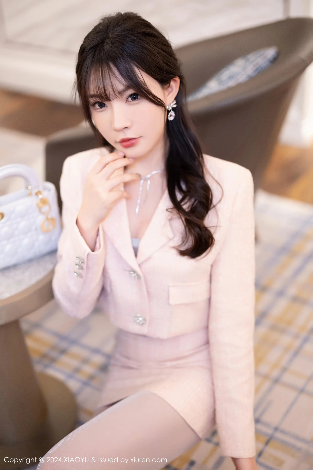 [语画界] 2024.04.17 VOL.1236 -徐莉芝Booty、秀人旗下#[82P]-008