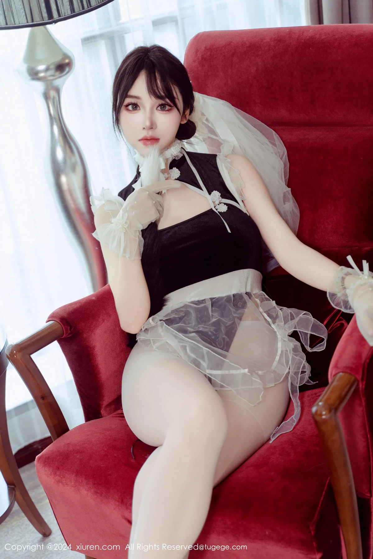 [秀人网] 2024.09.24 No.9197 汐汐爱吃草莓、秀人旗下#[80P]-013