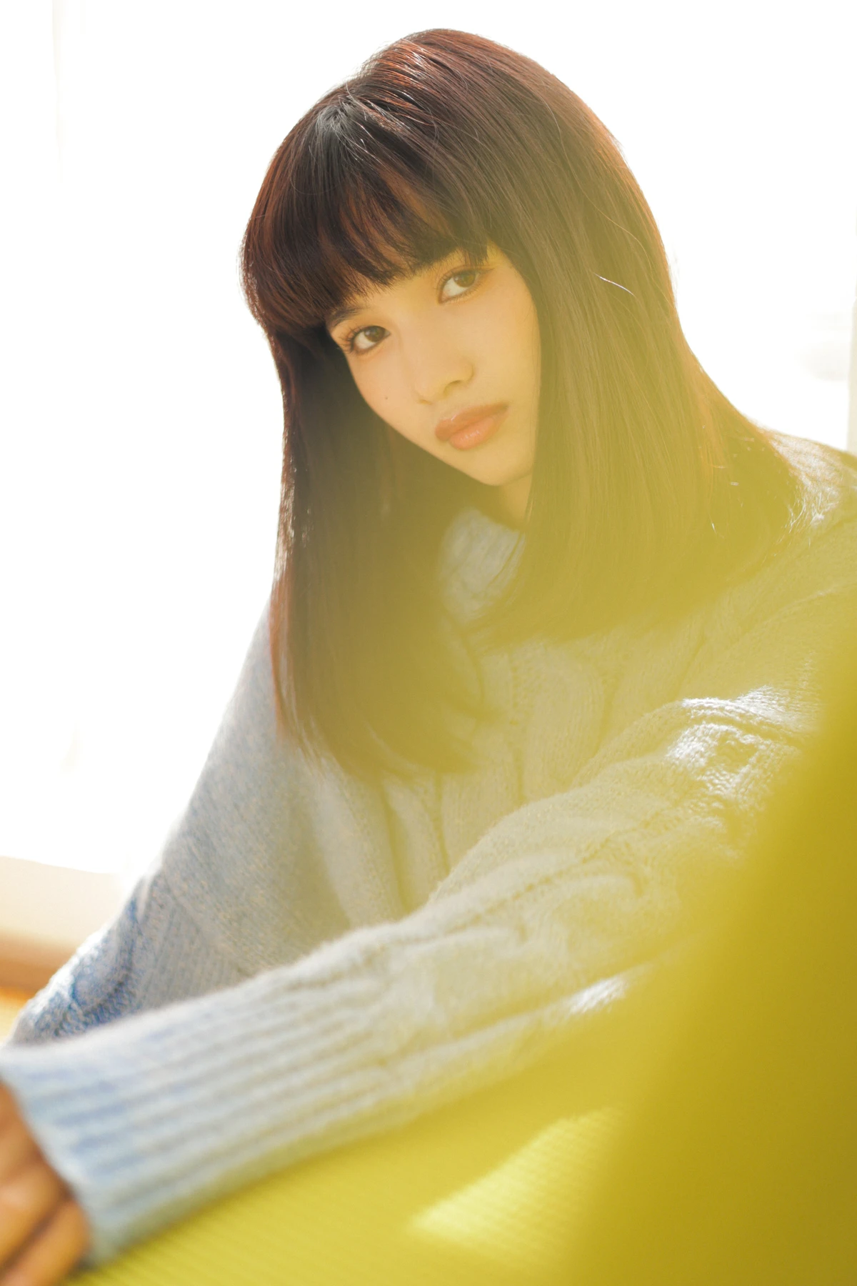 [艺图语]2023.02.01 Vol.2945 她的眼睛有星星#夏施哈哈酱#[38P]-015