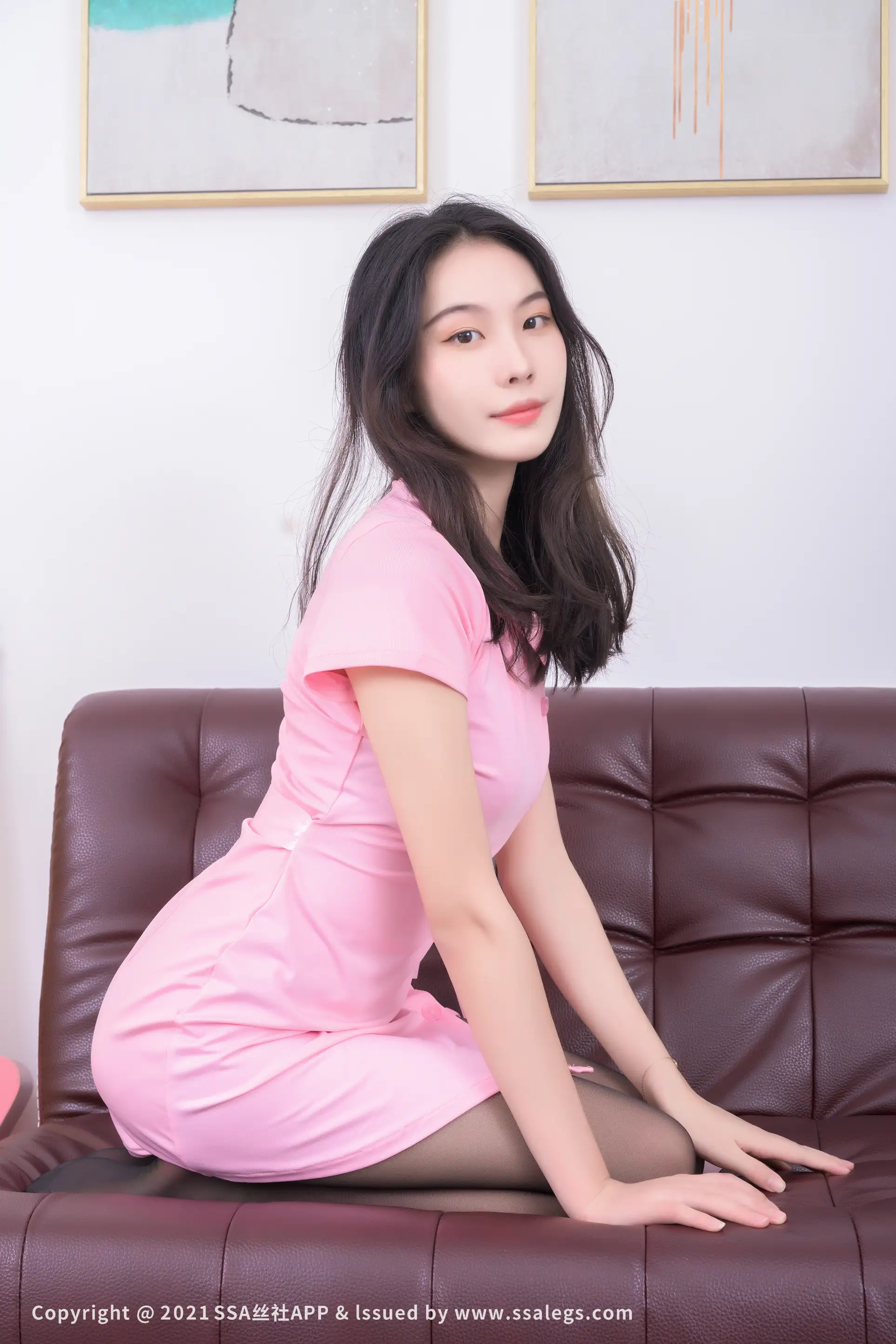 [SSA丝社] NO.669 腿模素素的黑丝袜(下)#[126P]-099