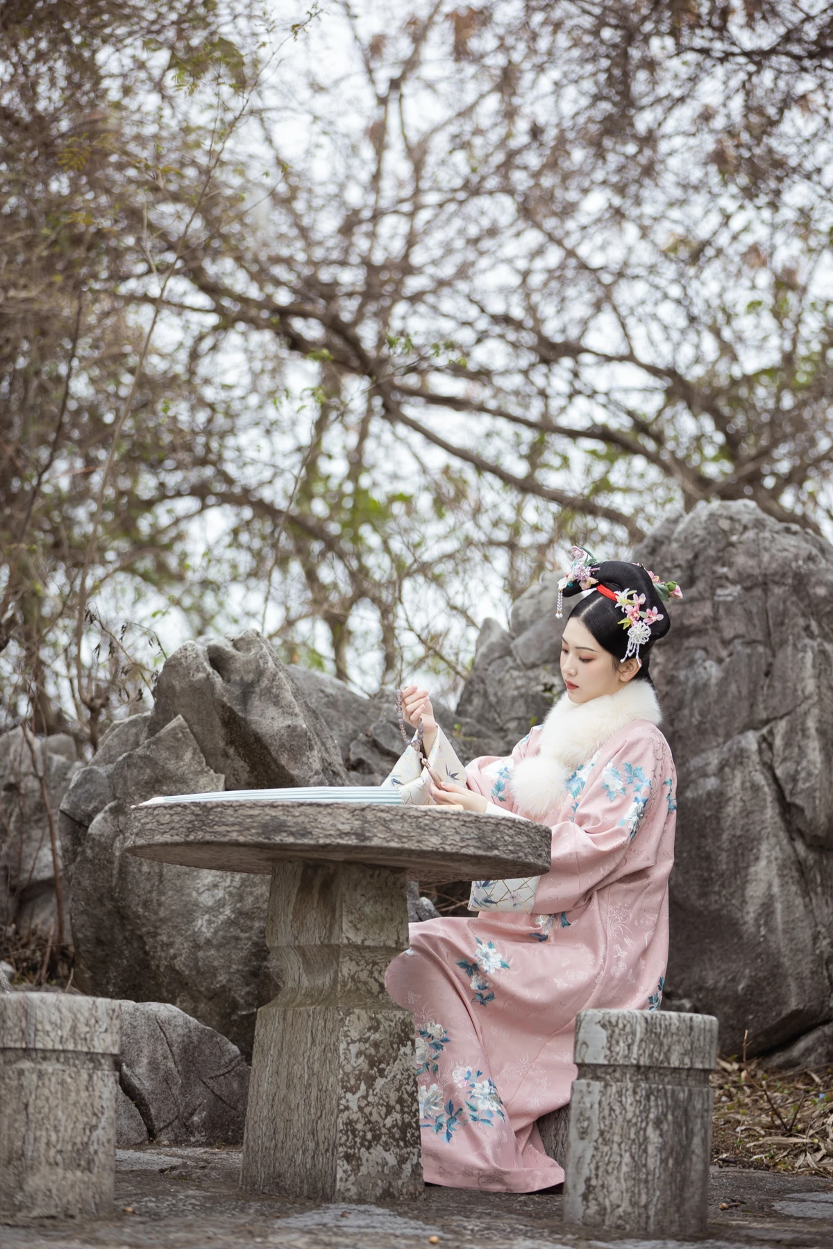 [艺图语]2023.02.04 Vol.2968 梦渡#芝芝琪#[35P]-030