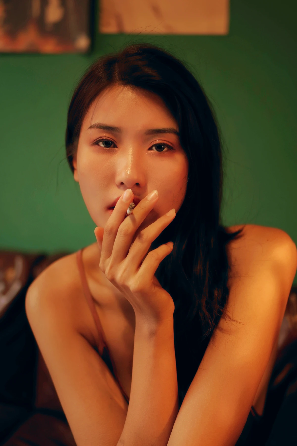 [艺图语]2023.01.14 Vol.2915 透过玻璃的情话#梅梅#[26P]-023