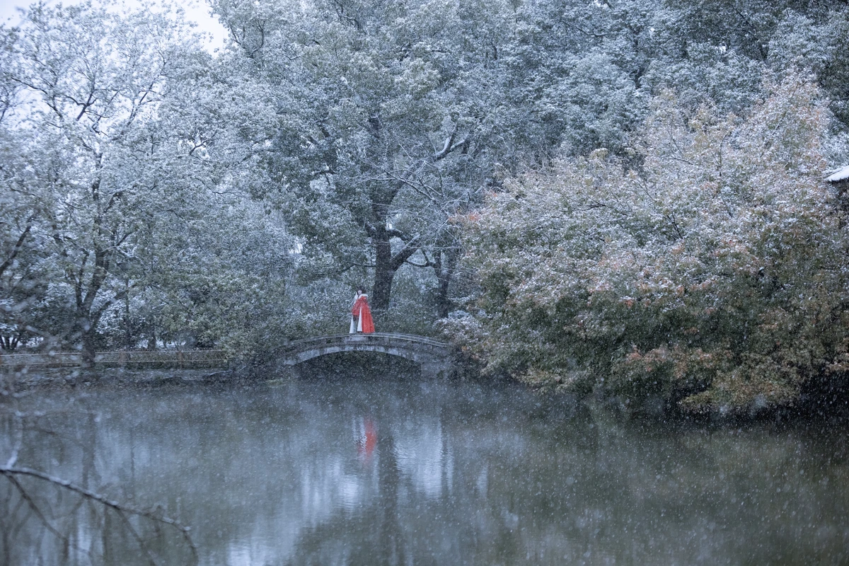 [艺图语]2023.01.31 Vol.2934 临安初雪#璐璐haley#[36P]-032