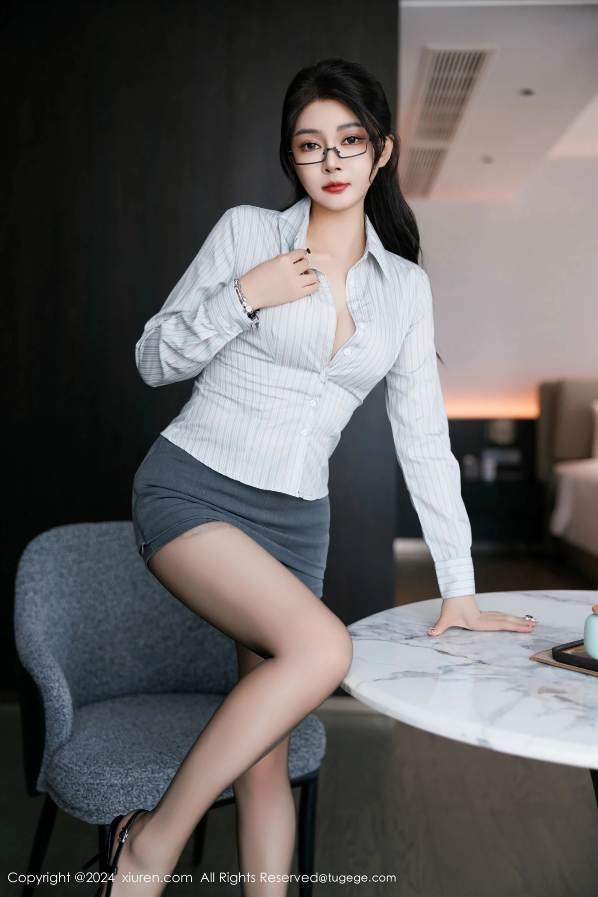 [秀人网] 2024.12.17 No.9611 凯竹Quinn、秀人旗下#[90P]-018