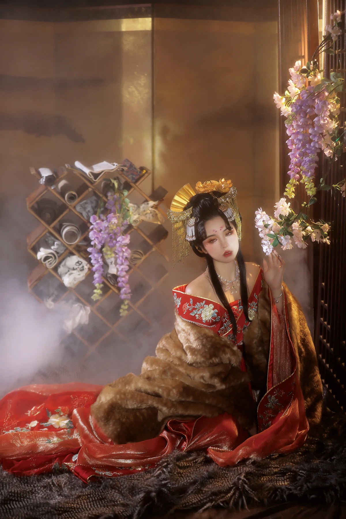 [艺图语]2023.03.07 Vol.3020 妖是没有心的，怎么会爱人呢？#甜茶#[20P]-021
