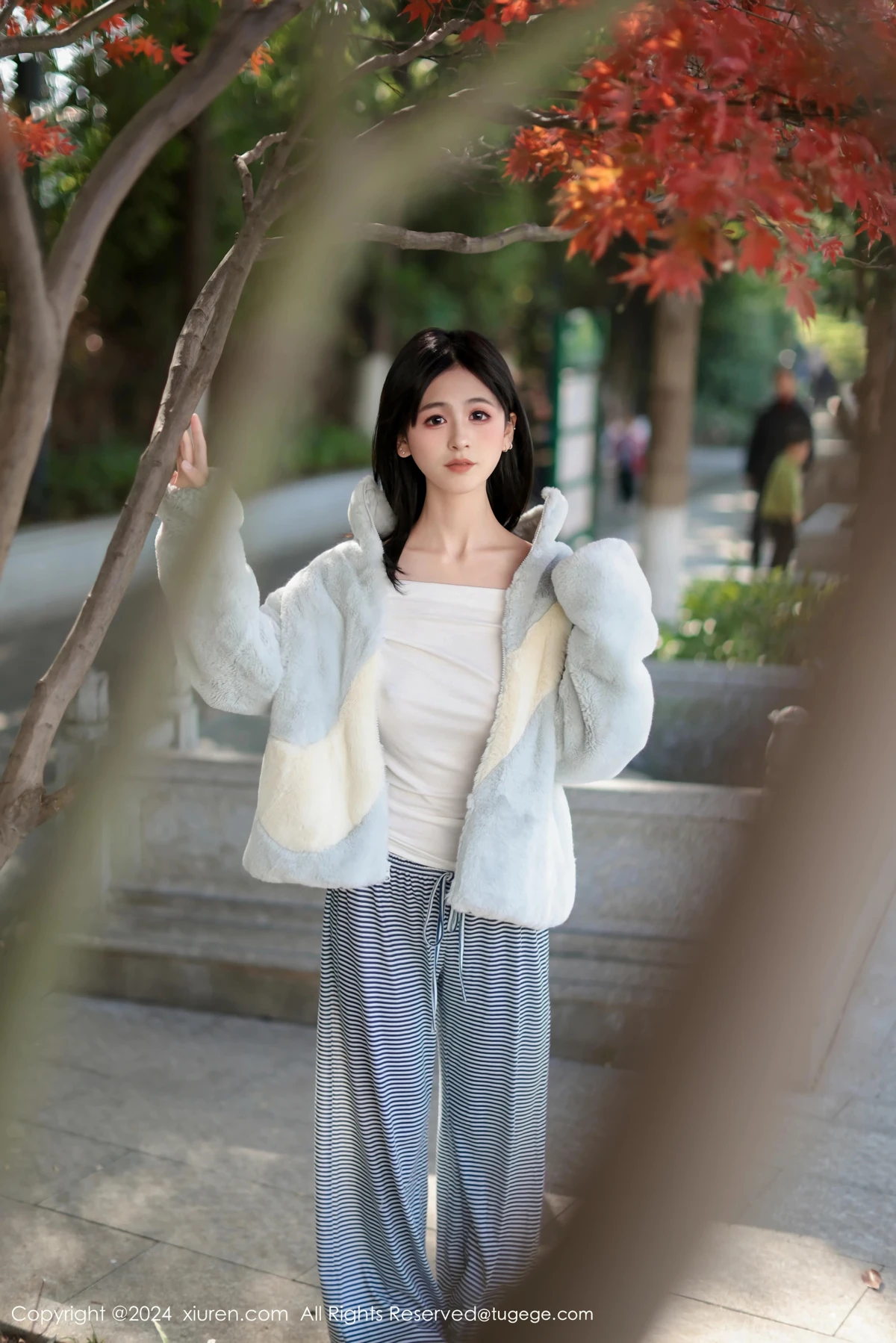 [秀人网] 2024.12.16 No.9605 奶芙乔乔、秀人旗下#[85P]-011