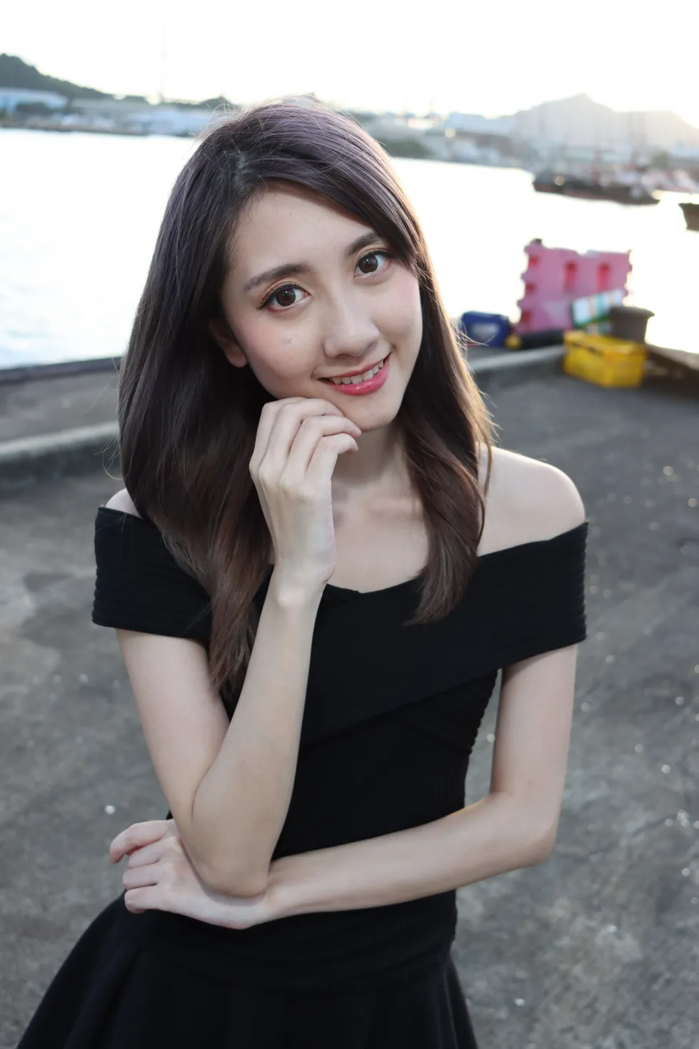 [街拍丝足] NO.140 Elaine Chung 连衣裙丝袜凉高美腿 #街拍丝足、美足#[73P]-066