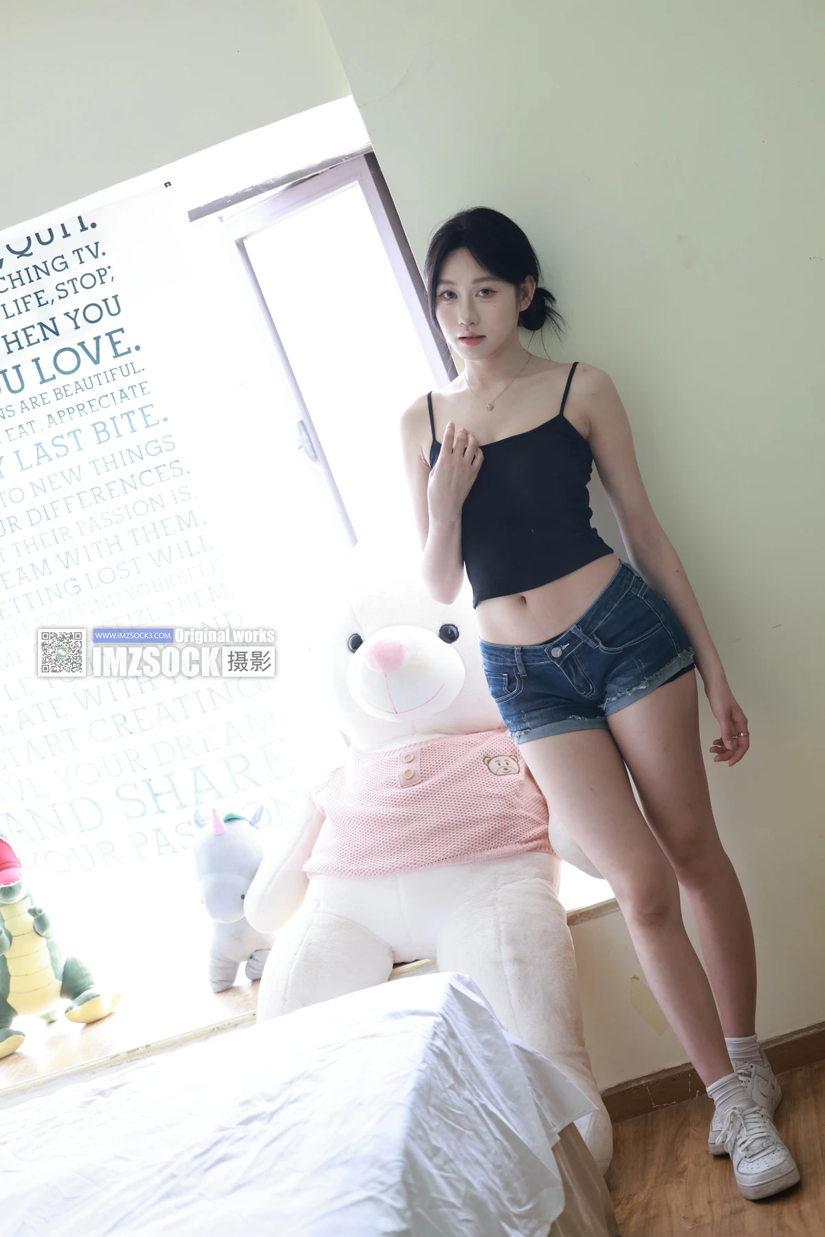 [MZSOCK]爱美足 No.298 #妍妍#[100P]-018