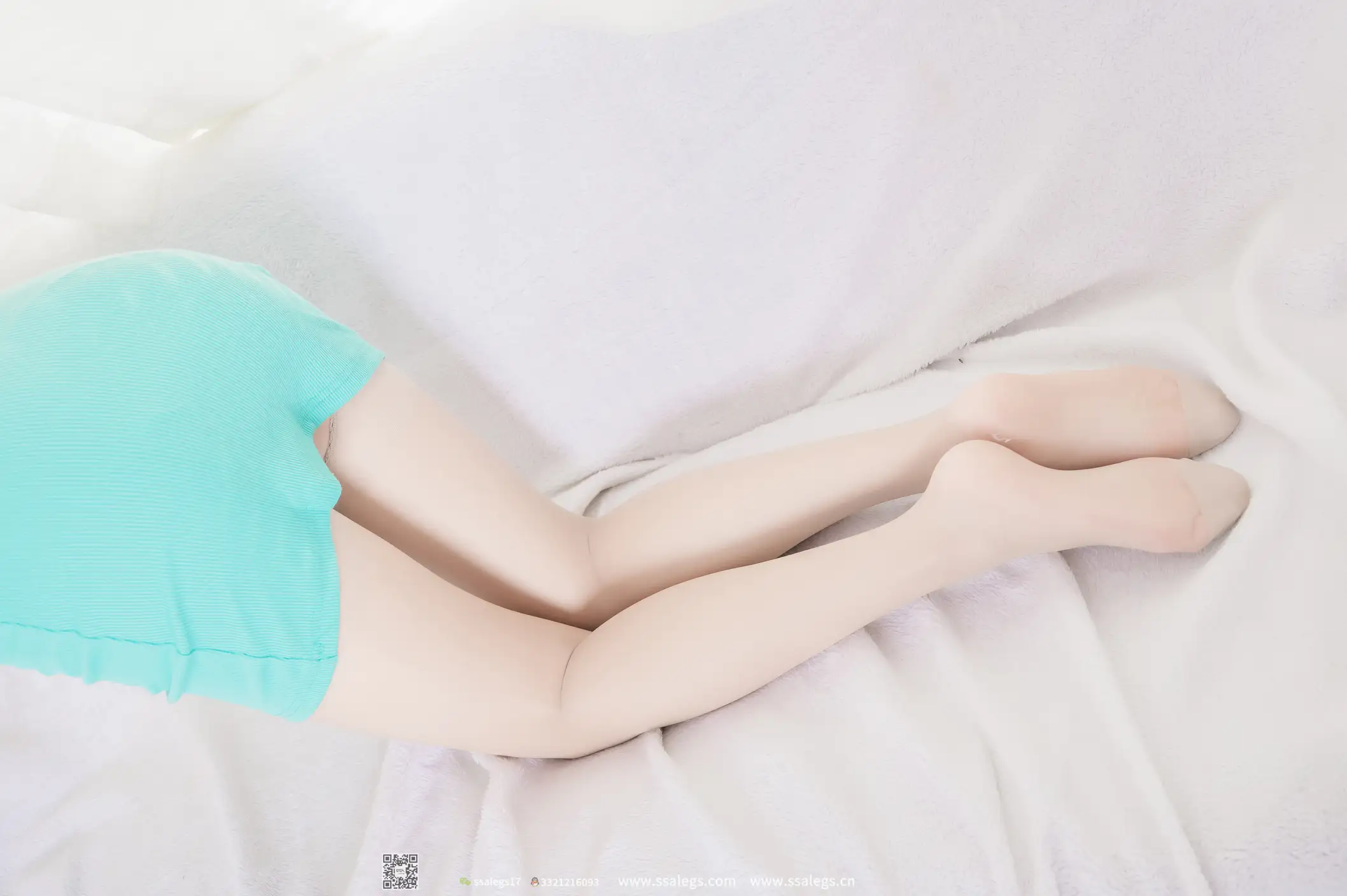 [SSA丝社] NO.477 素素（下)、丝社、美足#[121P]-063