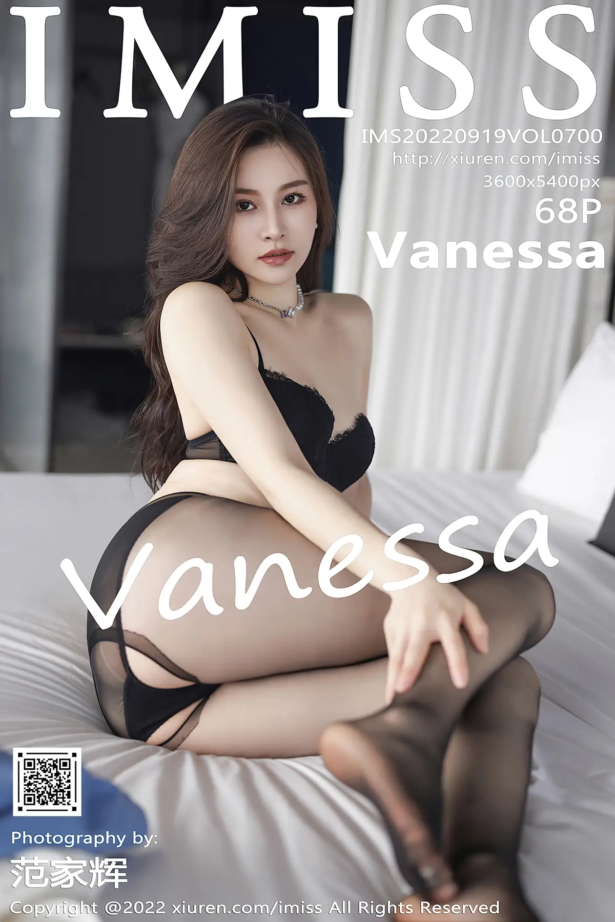 [爱蜜社] 2022.09.19 VOL.700 –Vanessa [68P]-PicJJ