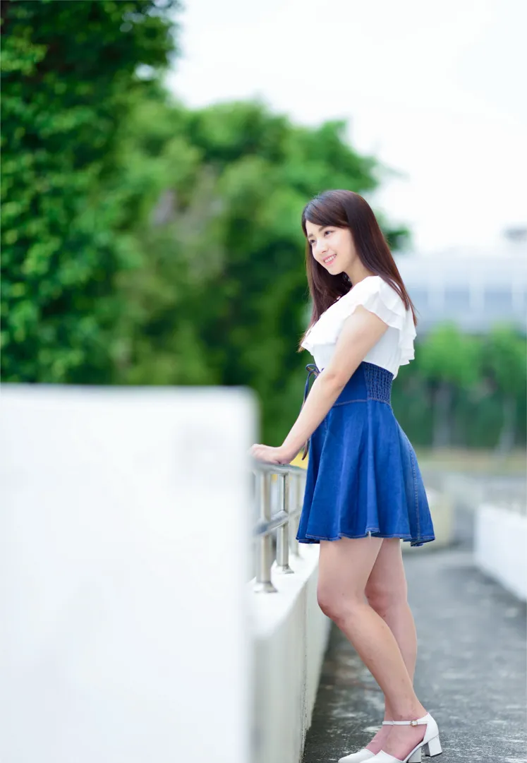 [街拍丝足] NO.168 姍姍 牛仔短裙涼高美腿 #街拍丝足、美足#[35P]-029