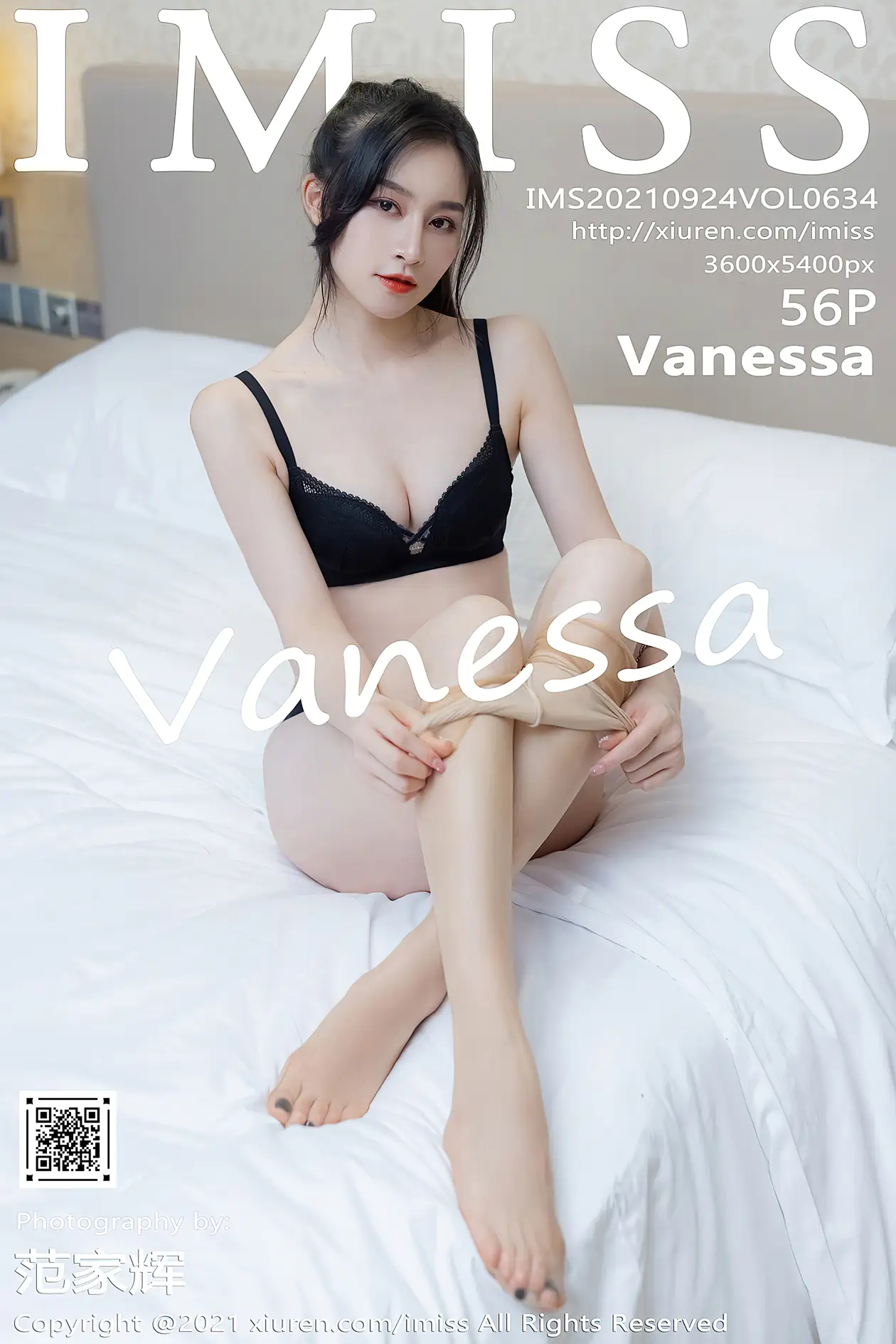 [爱蜜社] 2021.09.24 VOL.634 –Vanessa [57P]-PicJJ