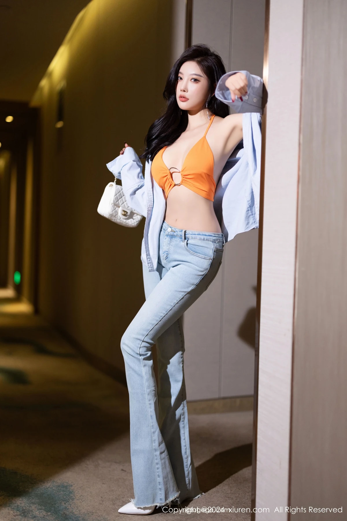 [秀人网] 2024.10.14 No.9282 杨晨晨Yome、秀人旗下#[80P]-004