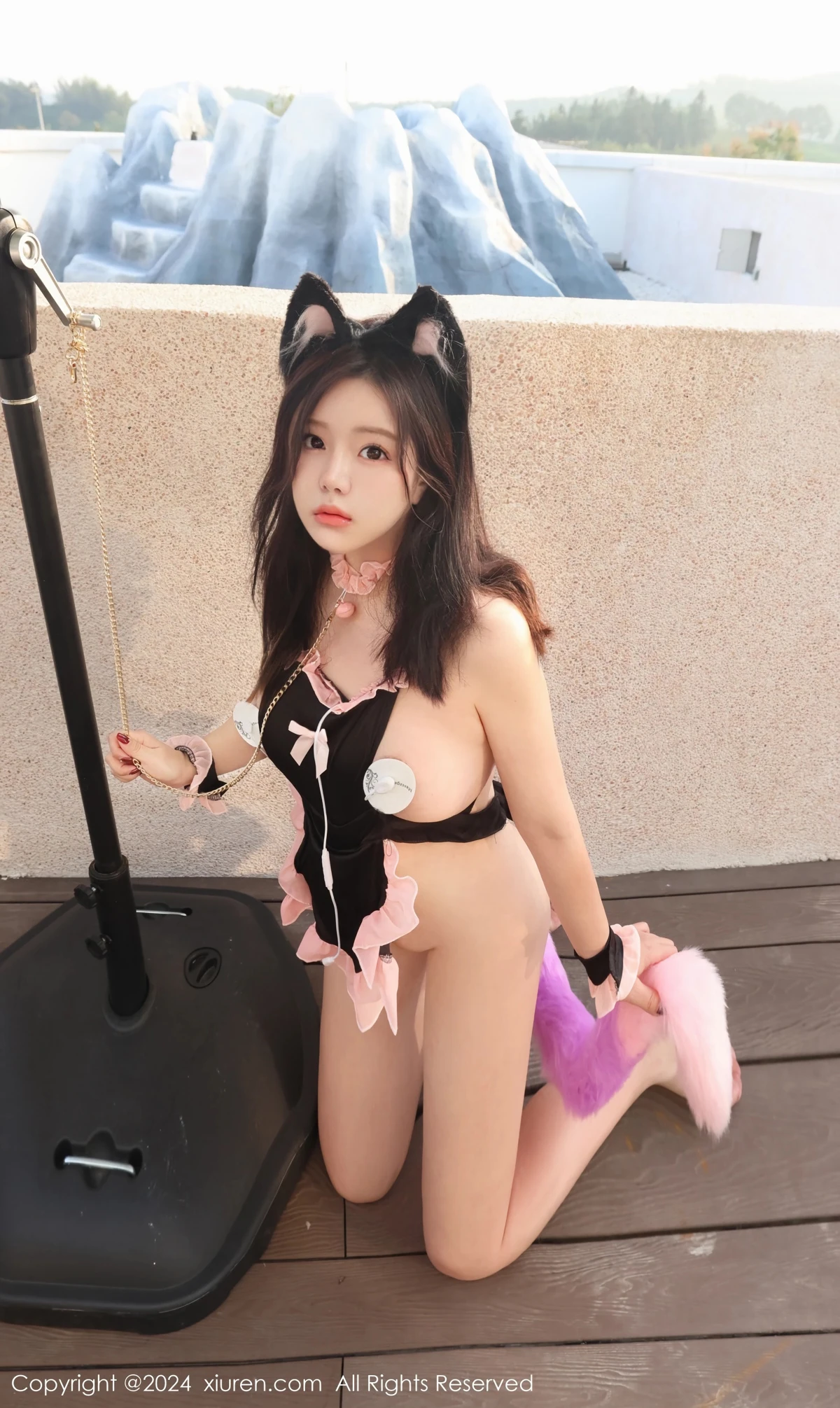 [秀人网] 2024.12.06 No.9559 小薯条nienie、秀人旗下#[57P]-038