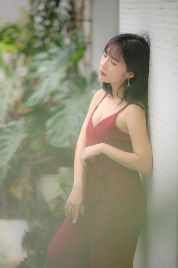 [街拍丝足] NO.217 YoYo 气质连衣长裤高跟  #街拍丝足、美足#[112P]-017