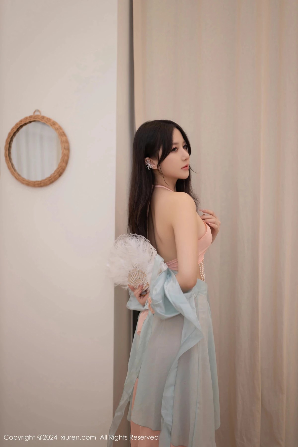[秀人网] 2024.08.30 No.9093 鱼子酱Fish、秀人旗下#[80P]-007