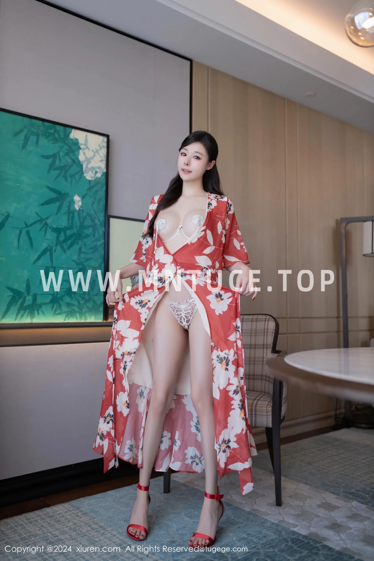 [秀人网] 2024.10.11 No.9270 小逗逗、秀人旗下#[80P]-015